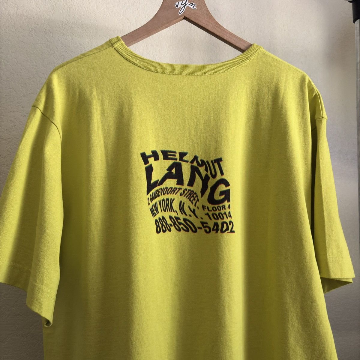 Helmut Lang Helmut Lang Tee Size US XXL / EU 58 / 5 - 2 Thumbnail