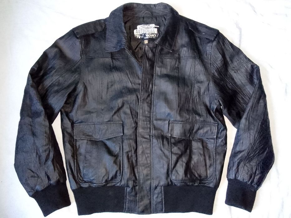 A2 Flyers Leather SUNSET A-2 Pilot Flyer's Leather Bomber Jacket | Grailed