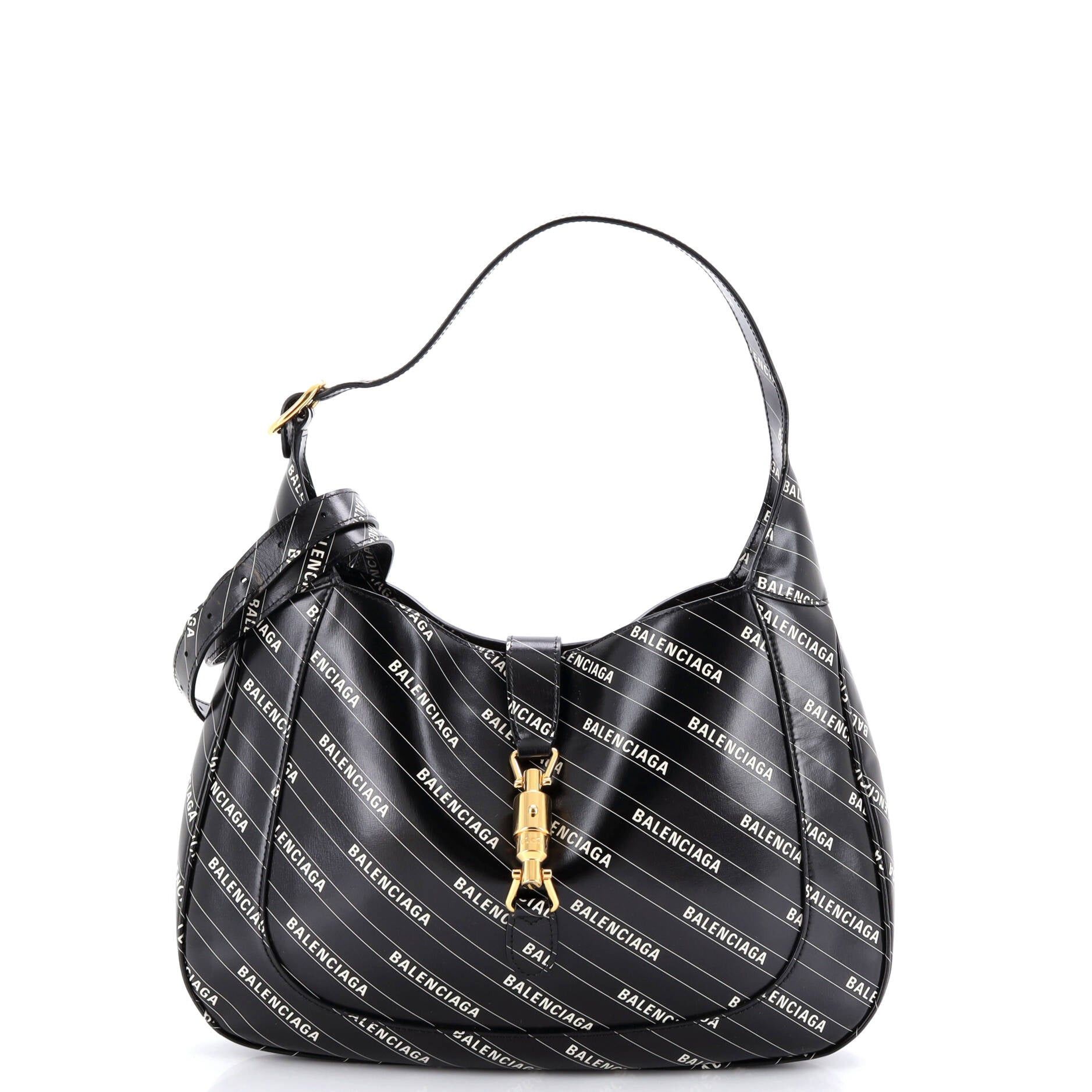 Gucci x Balenciaga The Hacker Project Jackie 1961 Hobo Size ONE SIZE - 1 Thumbnail