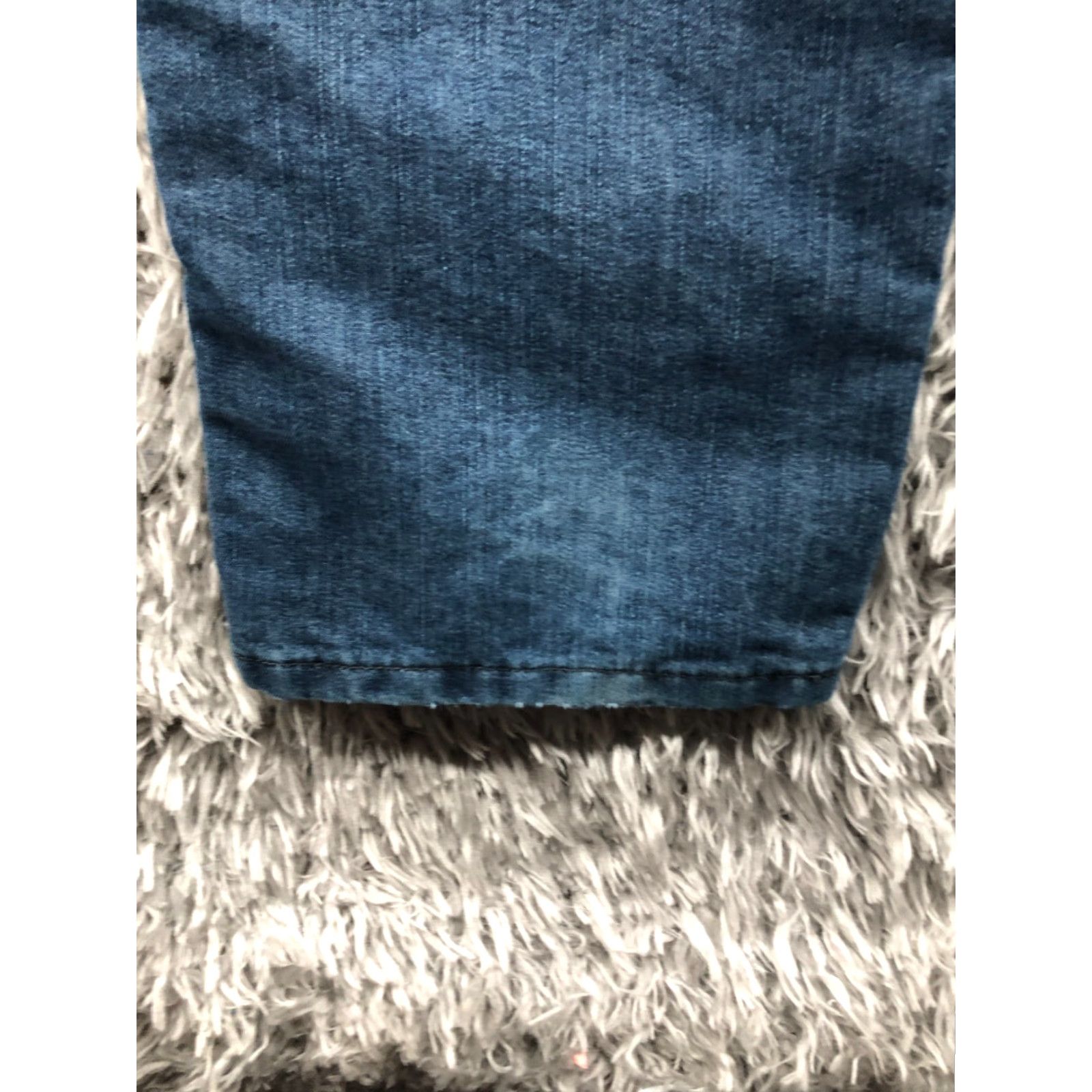 Denime Axist Jeans Size 38x32 Mens Mid Rise Straight Leg Medium Wash Blue Denim Size US 38 / EU 54 - 7 Thumbnail