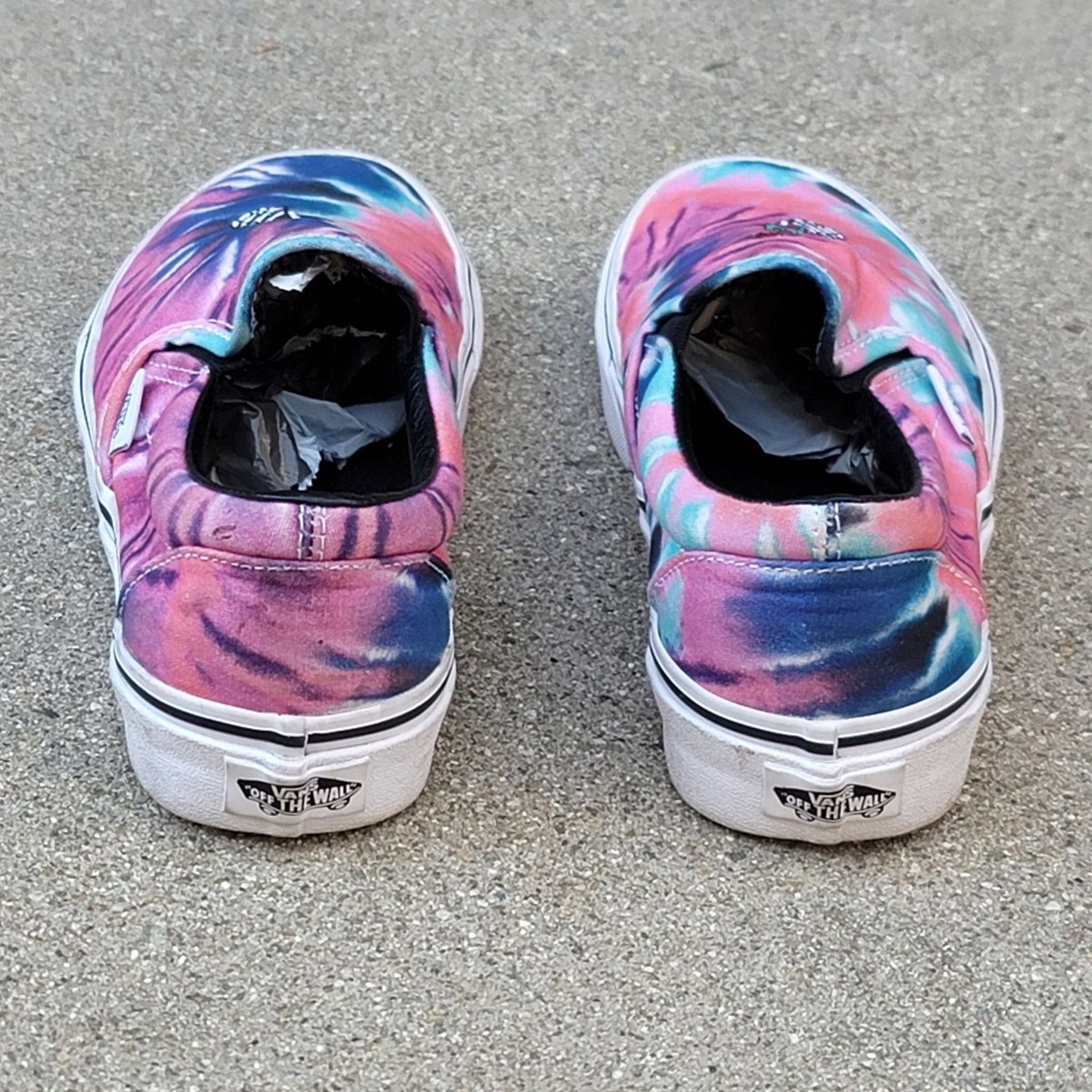 Vans VANS Jerry Garcia Grateful Dead Tie Dye Slip On Unisex Shoes Size US 7.5 / EU 40-41 - 6 Thumbnail