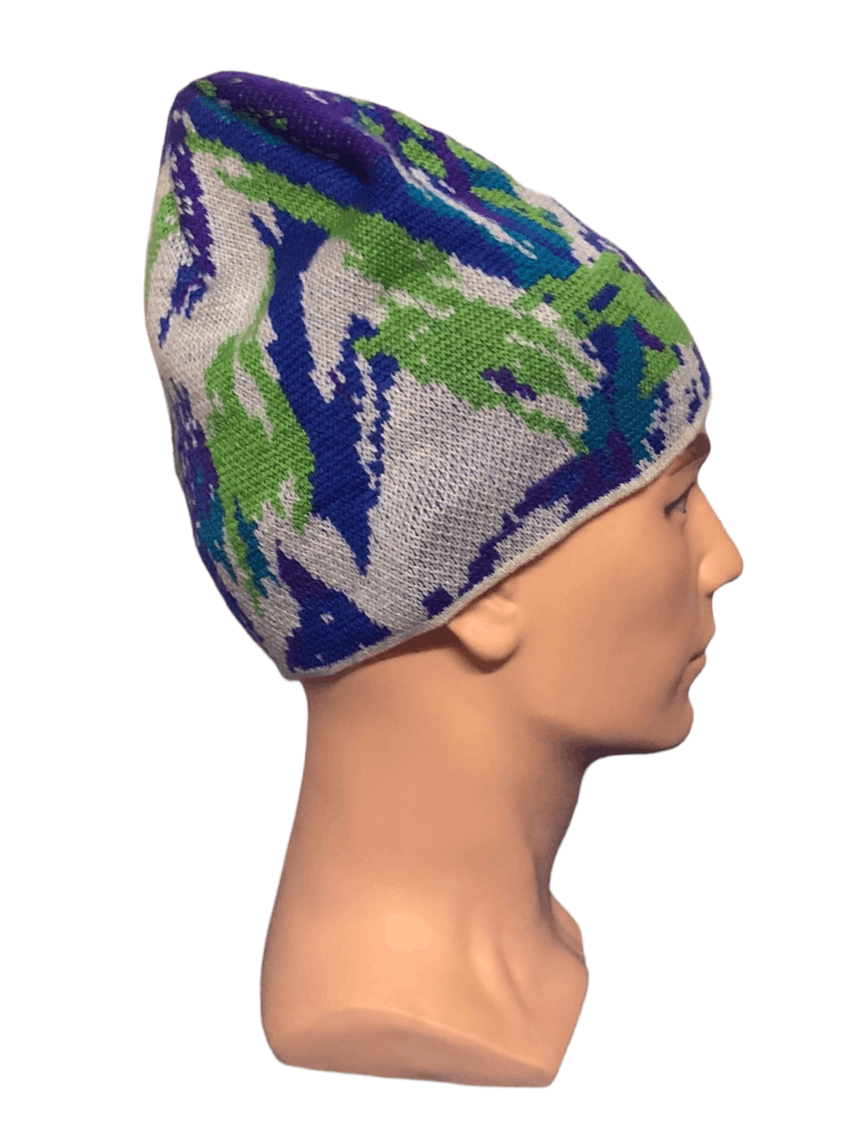 Japanese Brand Multicolor Beanie Hats Combo 2 Pieces Size ONE SIZE - 12 Thumbnail