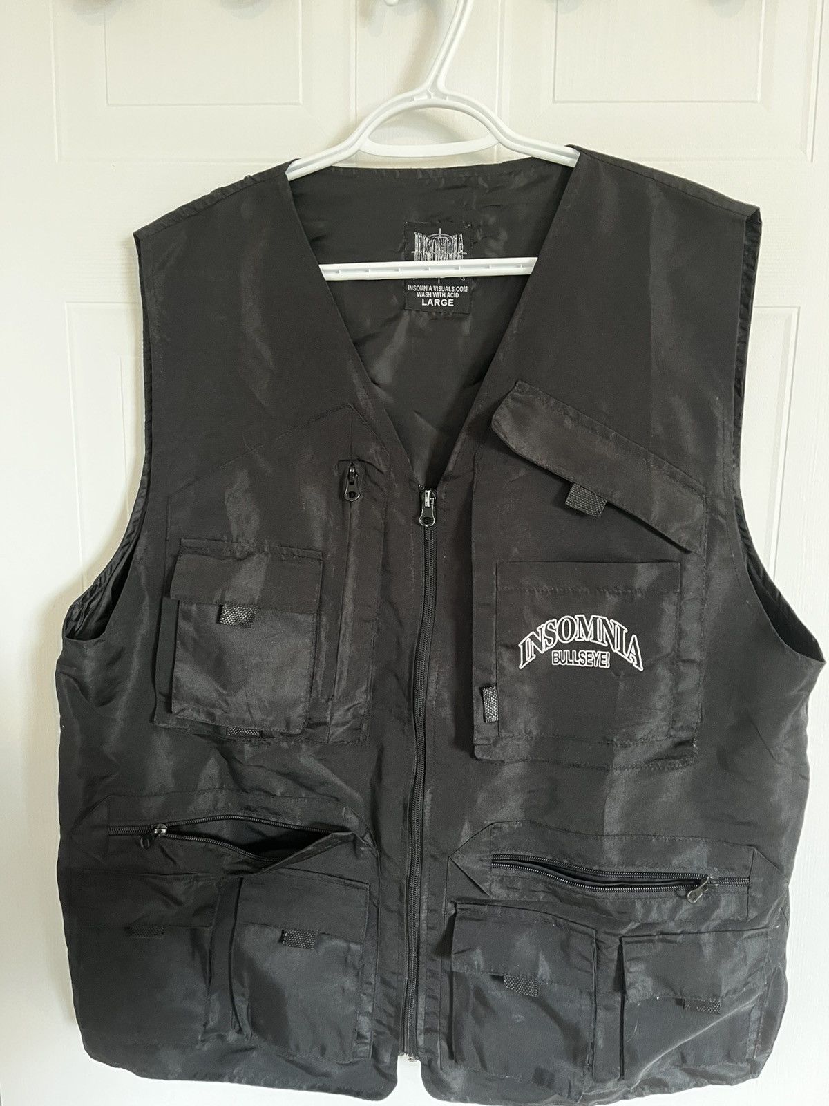 Insomnia Visuals Insomnia vest RARE Size US L / EU 52-54 / 3 - 1 Thumbnail