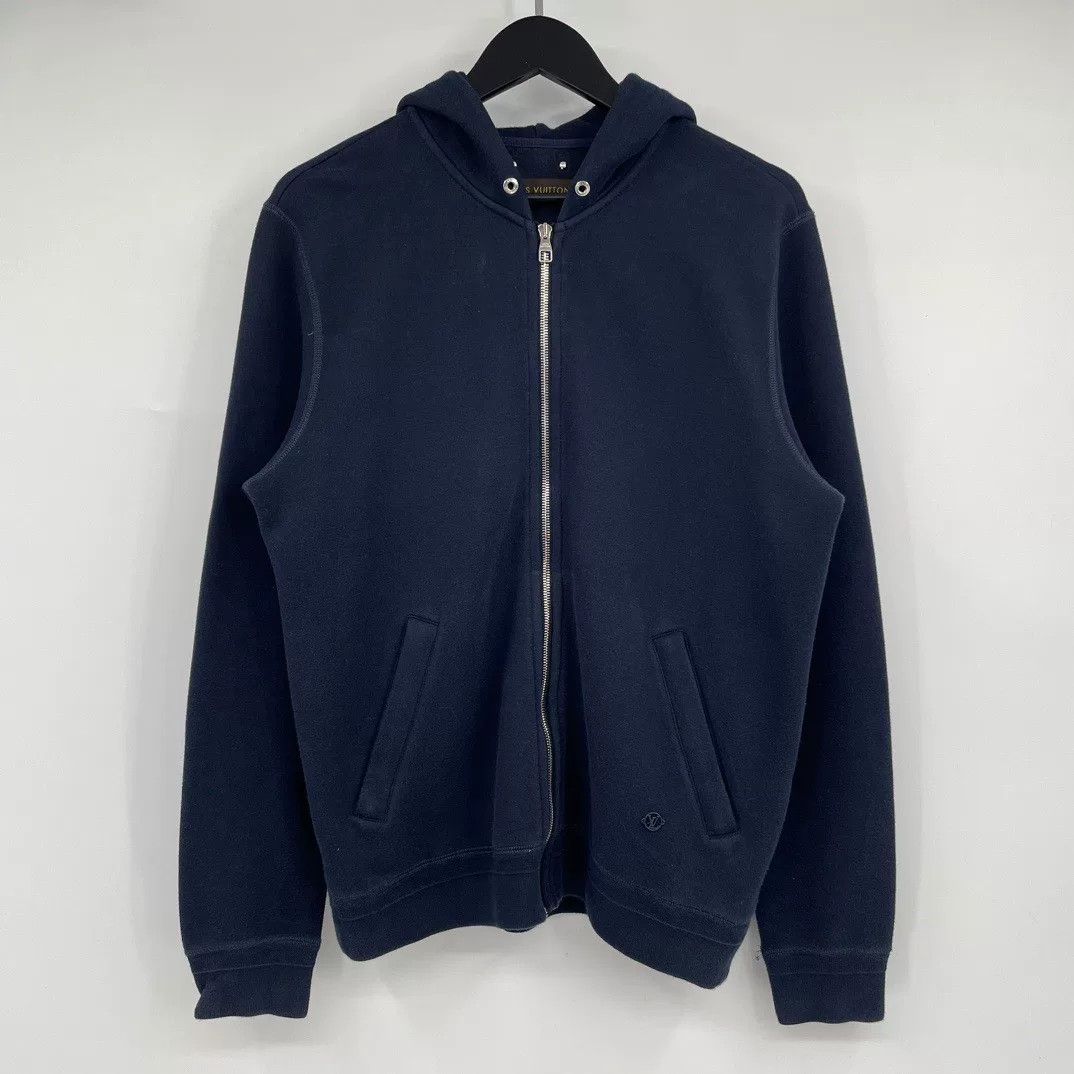 Louis Vuitton Louis Vuitton Blue Light Jacket L Men Size US L / EU 52-54 / 3 - 1 Thumbnail