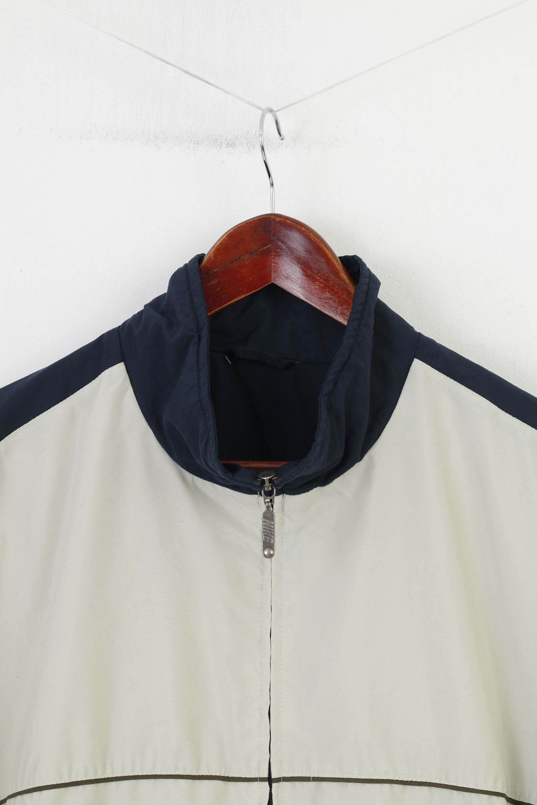 Nike Nike Men L Jacket Full Zipper Collar Sport 10434 Size US L / EU 52-54 / 3 - 3 Thumbnail
