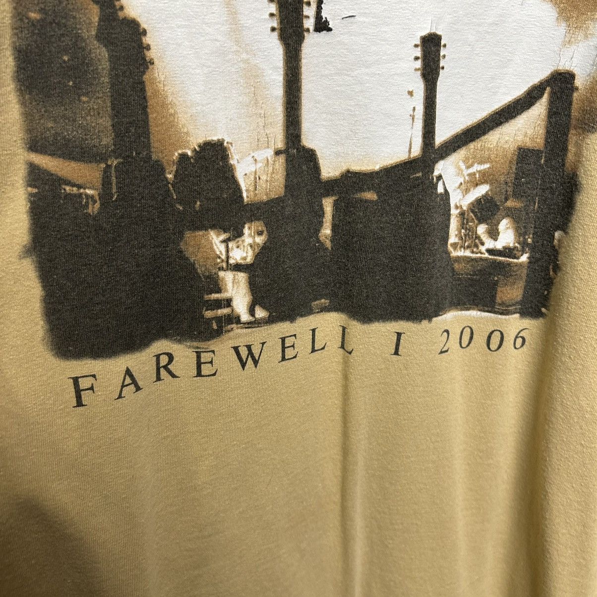 Band Tees Vintage Eagles Farewell I 2006 Big Logo Rock band tee sizeXL Size US XL / EU 56 / 4 - 4 Thumbnail