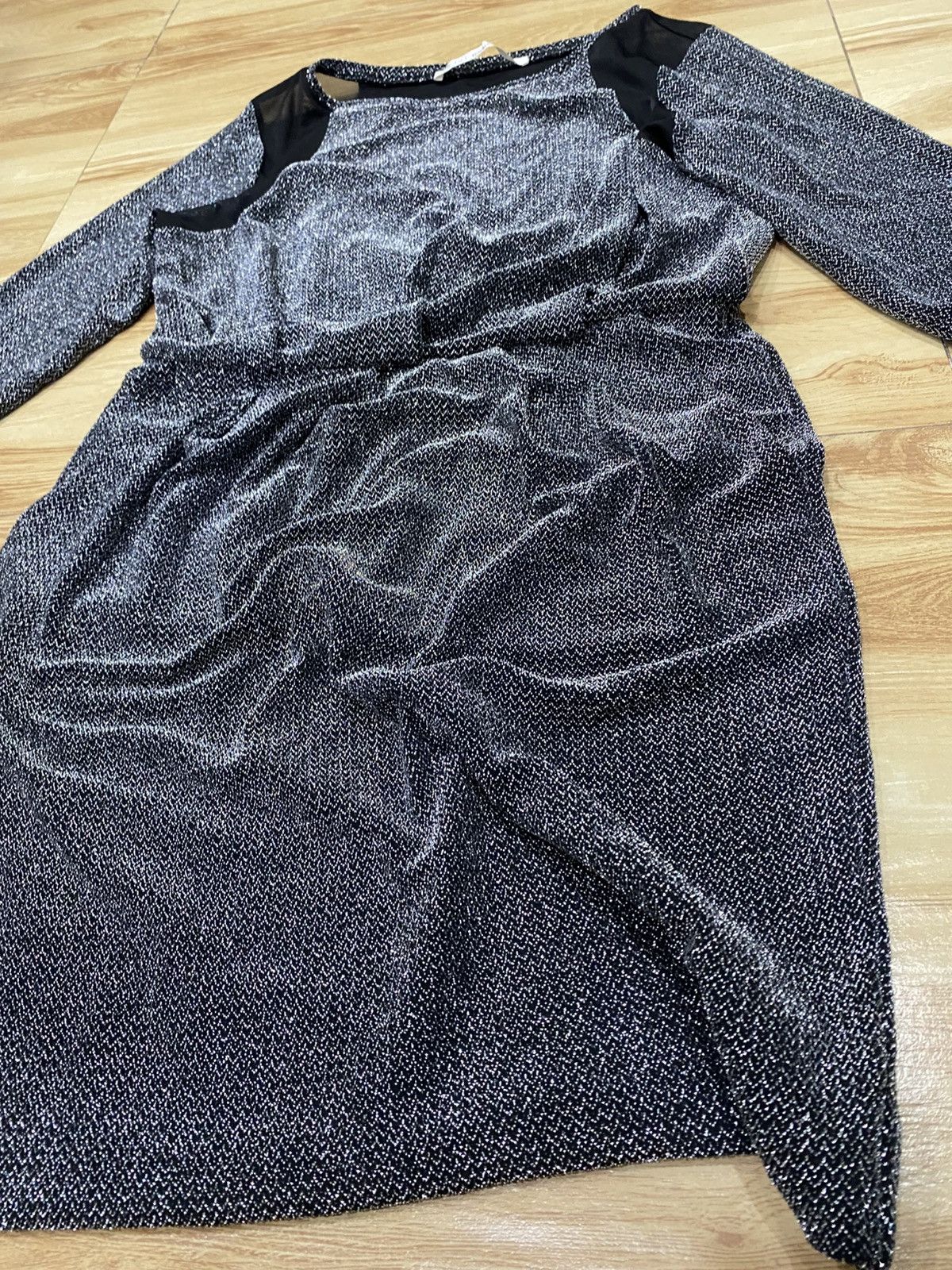 Other Silver Metallic Dress Size S / US 4 / IT 40 - 2 Thumbnail