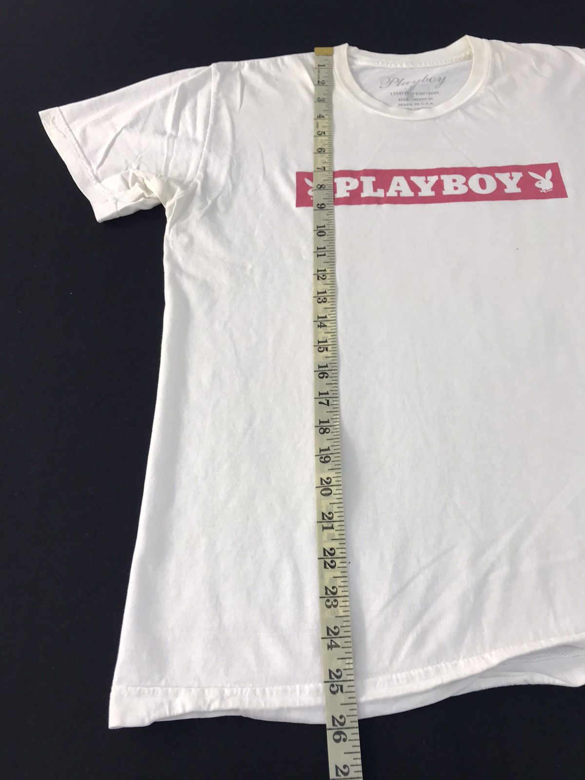 Playboy Playboy Big Bunny Graphic Box Logo Printed Tee Size US M / EU 48-50 / 2 - 10 Thumbnail