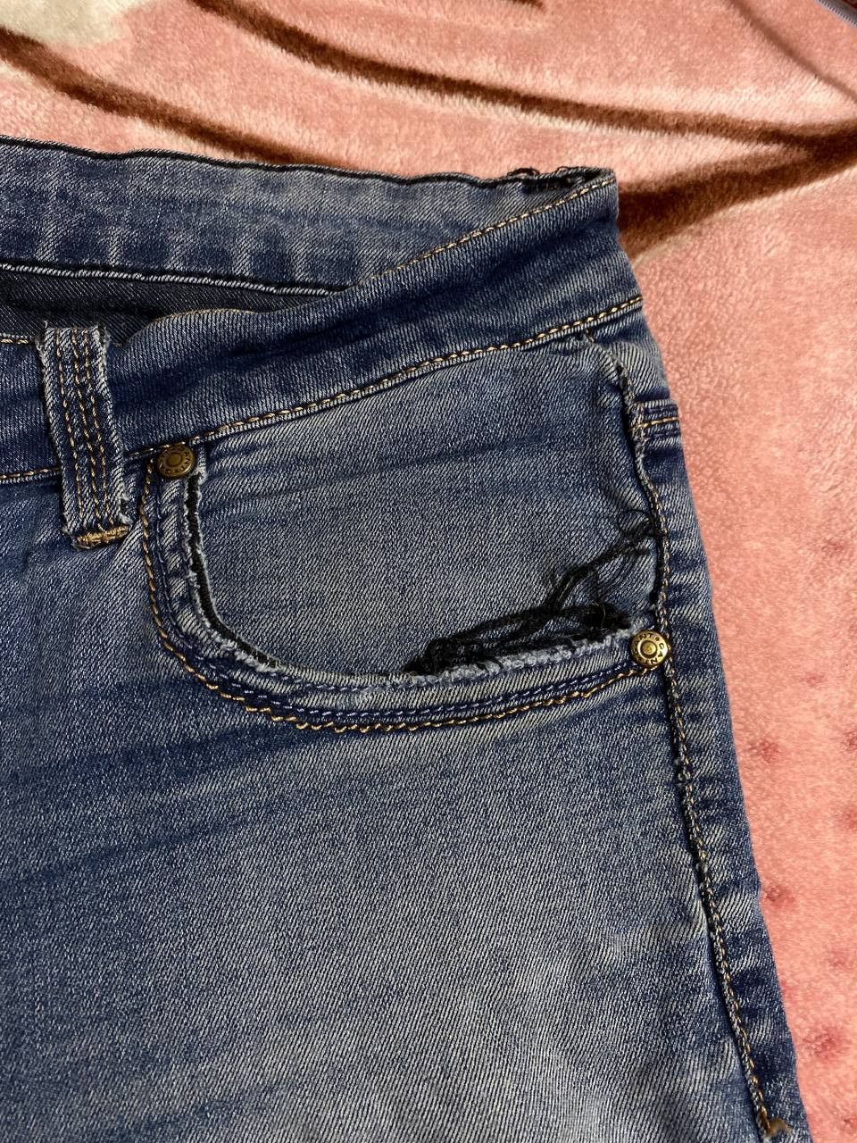 Other Avant Garde Denim Distressed Pants Jeans y2k Vintage Size US 32 / EU 48 - 4 Thumbnail