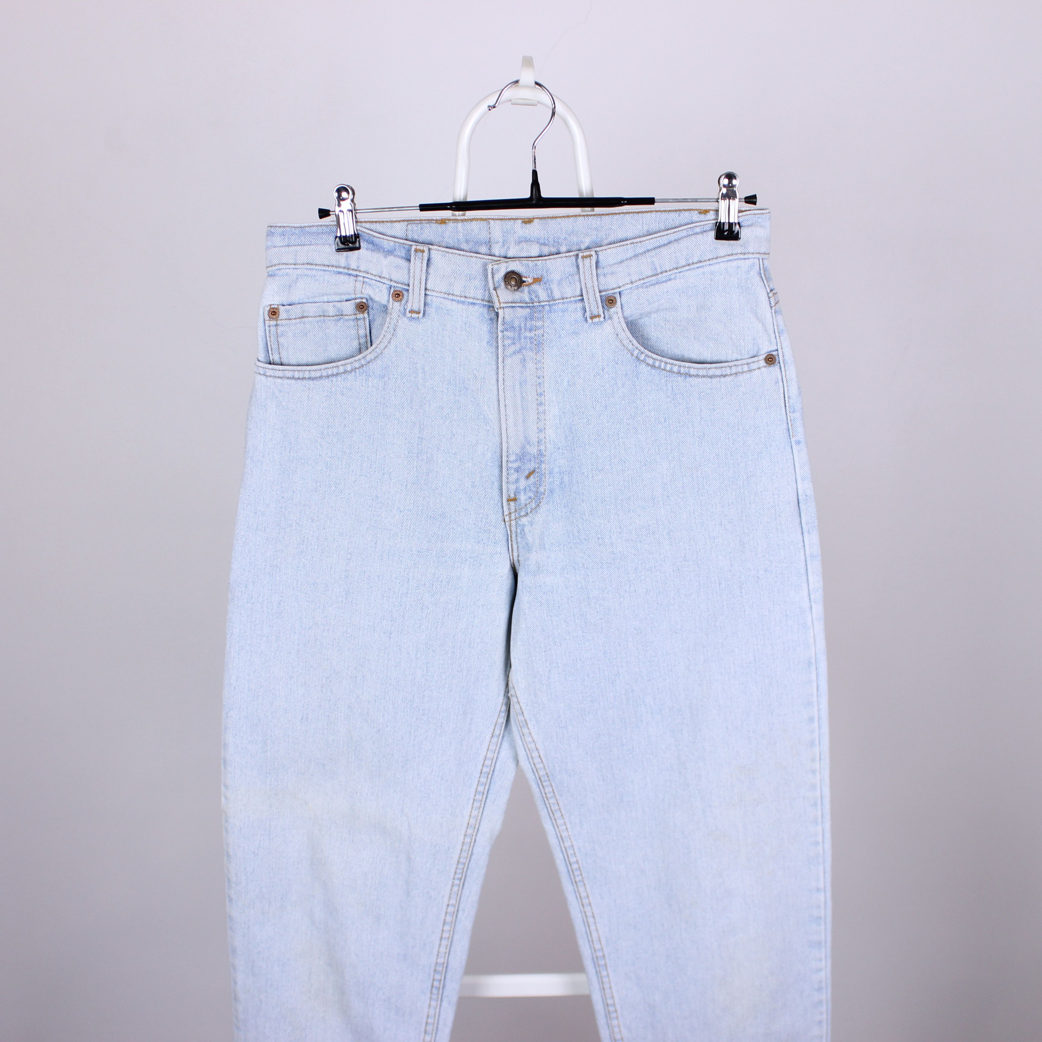 Levi's Levis 550 denim jeans W33 L32 blue rare Size US 33 - 10 Thumbnail
