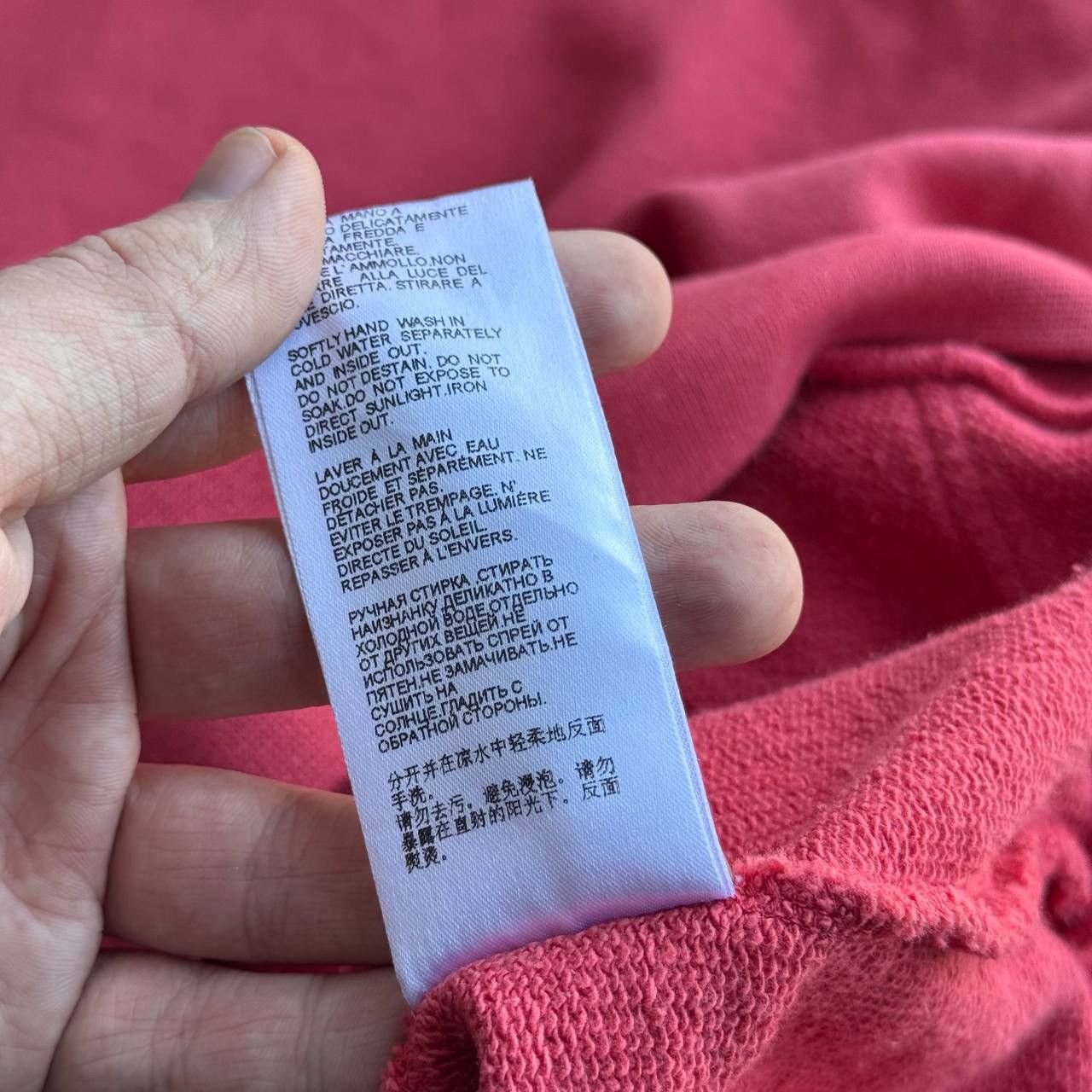 DonDup Peach Boxy Oversize Hoodie