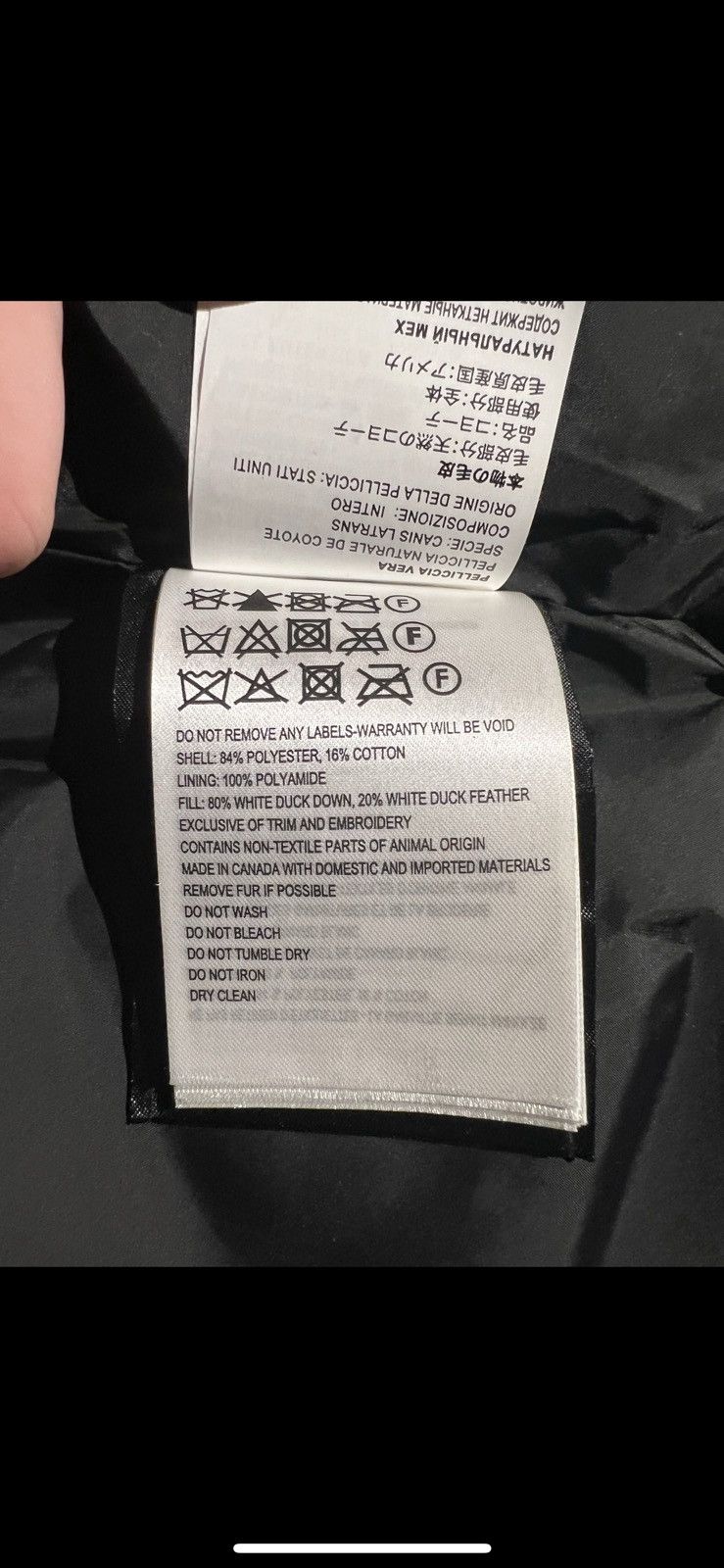 Canada Goose Canada Goose Fur Wyndham parka Size US M / EU 48-50 / 2 - 7 Thumbnail