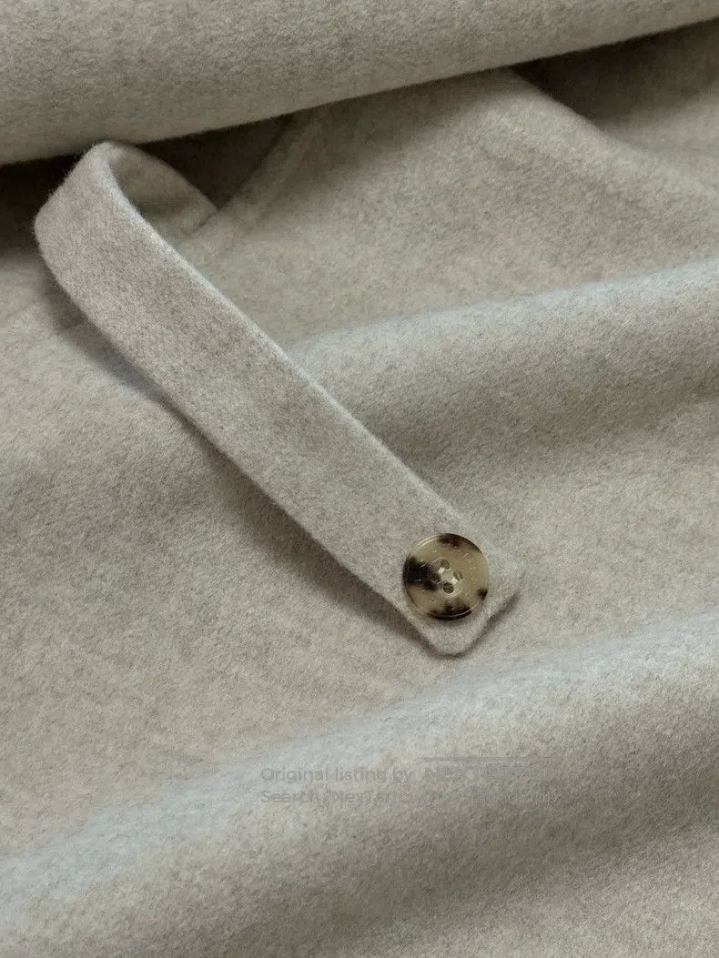 Hermes Hermes Cashmere Coat with Double Faced Cashmere and Collar Size XS / US 0-2 / IT 36-38 - 7 Thumbnail