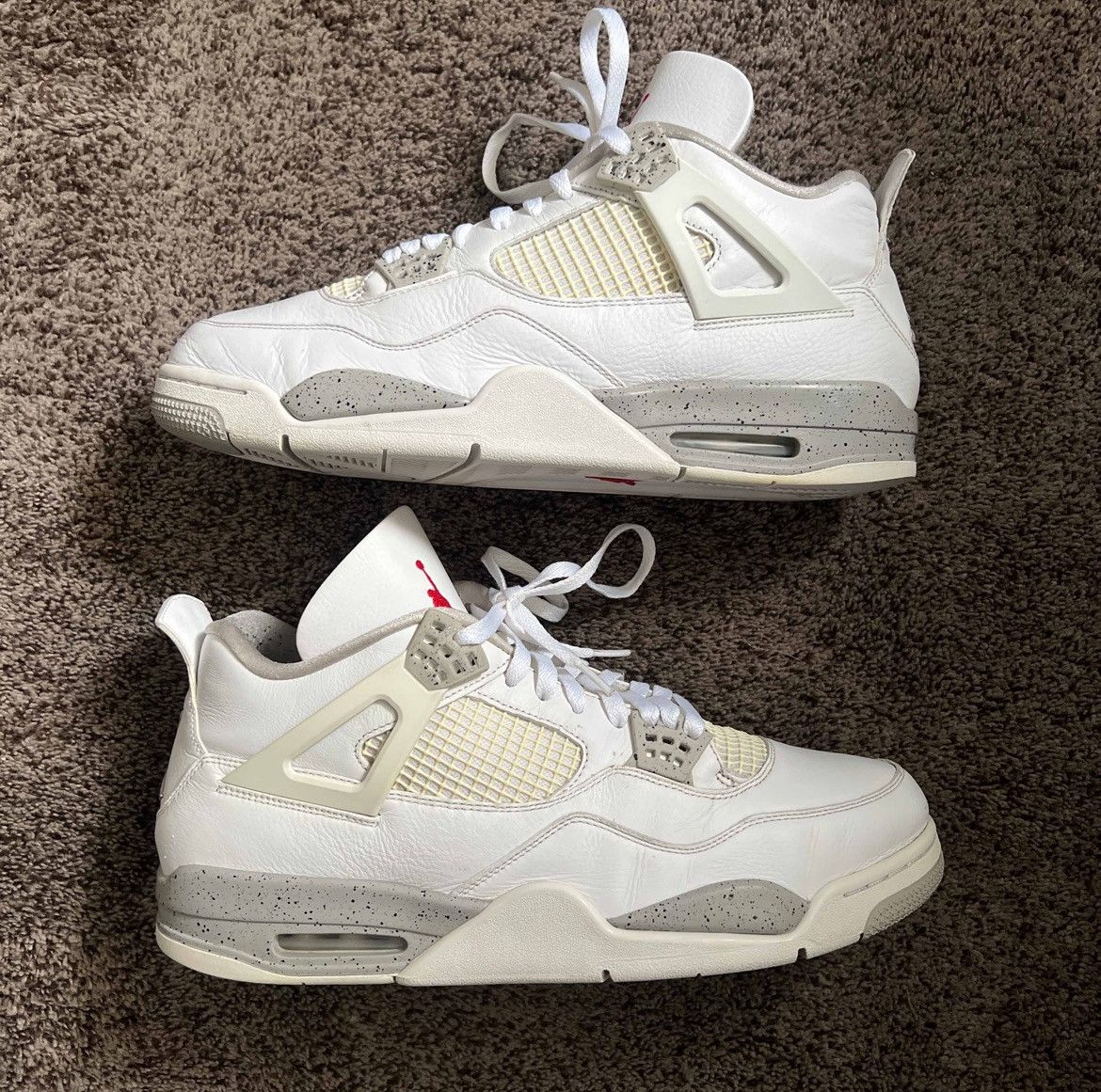 Jordan Brand Jordan 4 Retro White Oreo Size US 14 / EU 47 - 1 Thumbnail