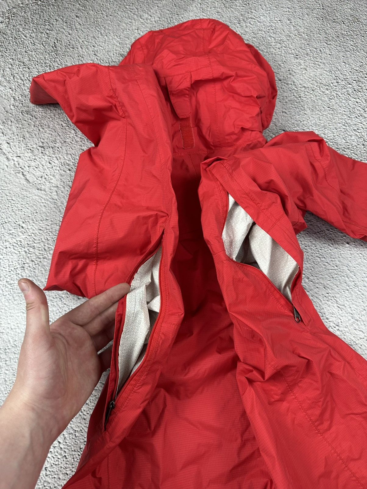 Marmot Vintage Marmot Rain Coat Waterproof Jacket Outdoor Style Size M / US 6-8 / IT 42-44 - 13 Thumbnail