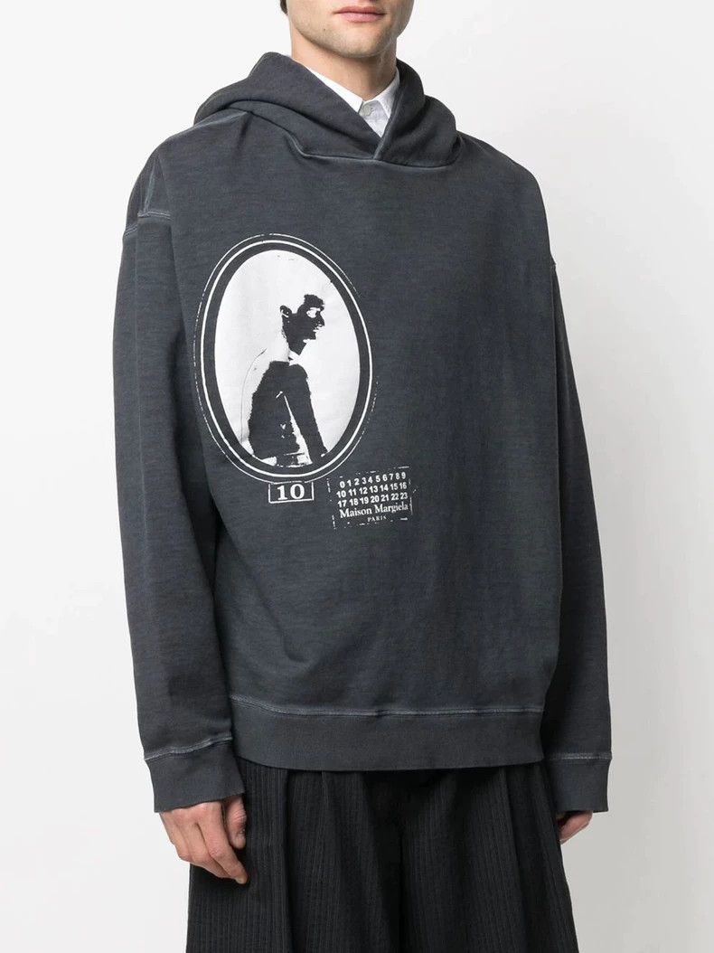 Maison Margiela Maison Margiela Portrait washed hoodie Size US M / EU 48-50 / 2 - 2 Thumbnail