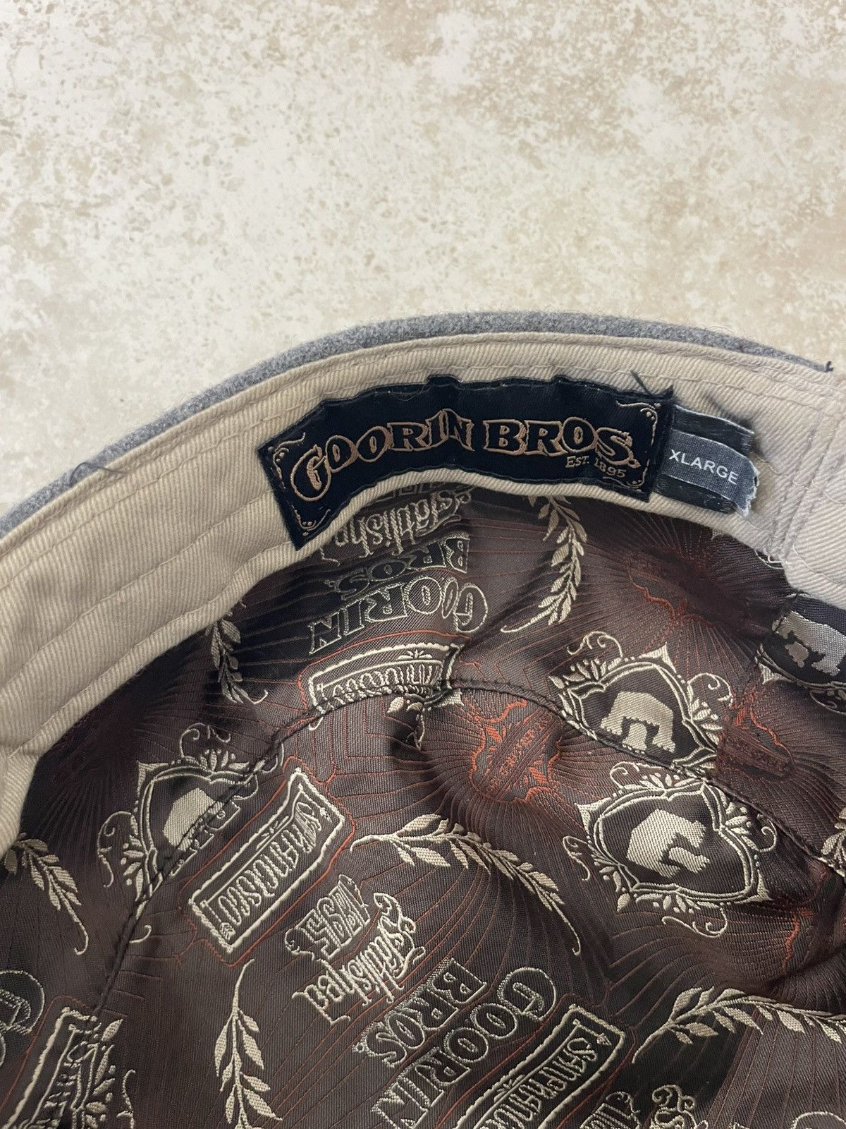 Goorin Bros. Capt style cap Size ONE SIZE - 7 Thumbnail