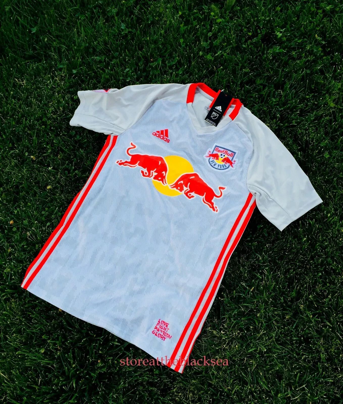 Adidas NEW YORK RED BULLS 2019 2020 FOOTBALL SHIRT JERSEY DP4800 Size US XS / EU 42 / 0 - 1 Thumbnail