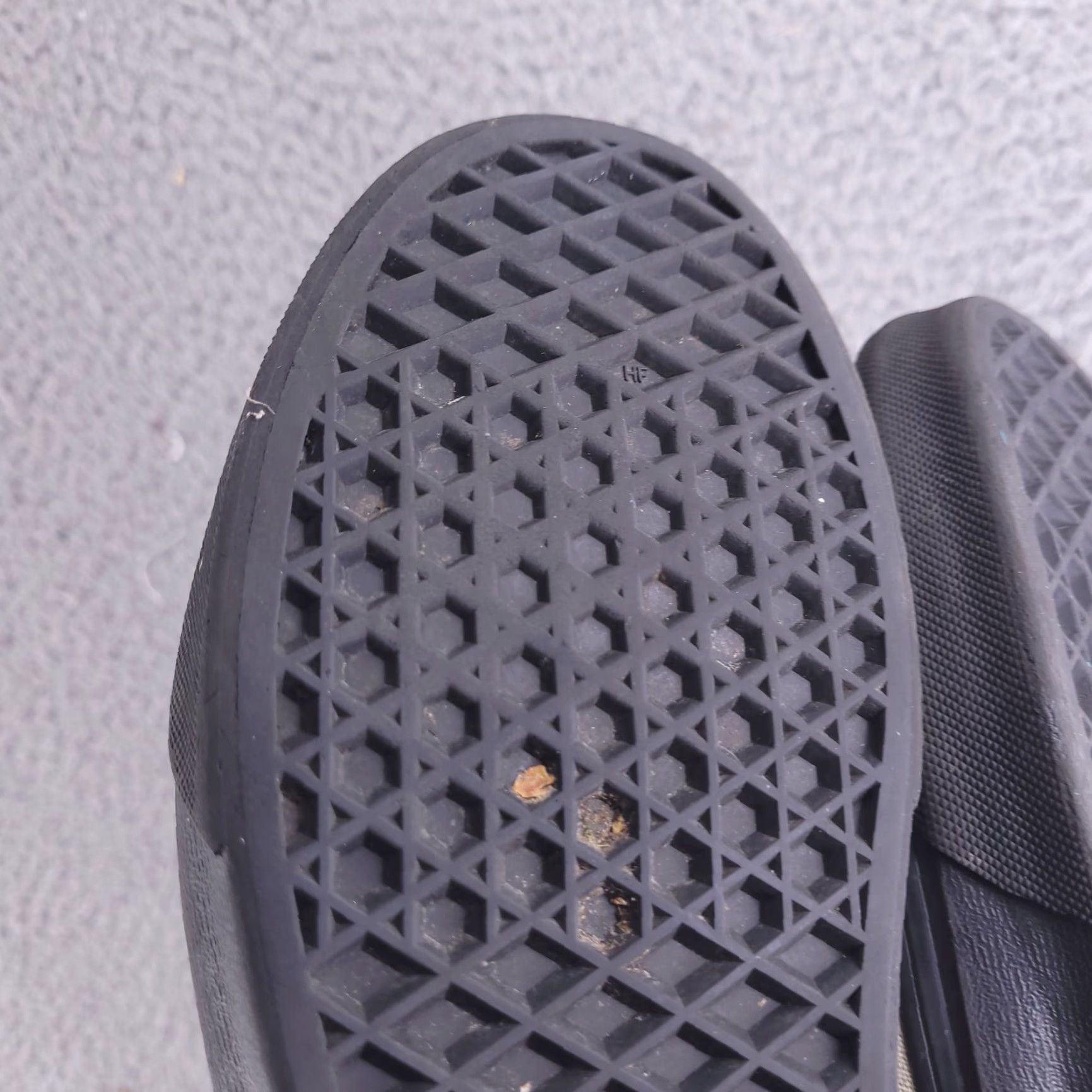 Vans VANS Shoes Womens 7.5 Mens 6 Gray Low Top Canvas Skate Casual Sneakers Size M / US 6-8 / IT 42-44 - 4 Thumbnail