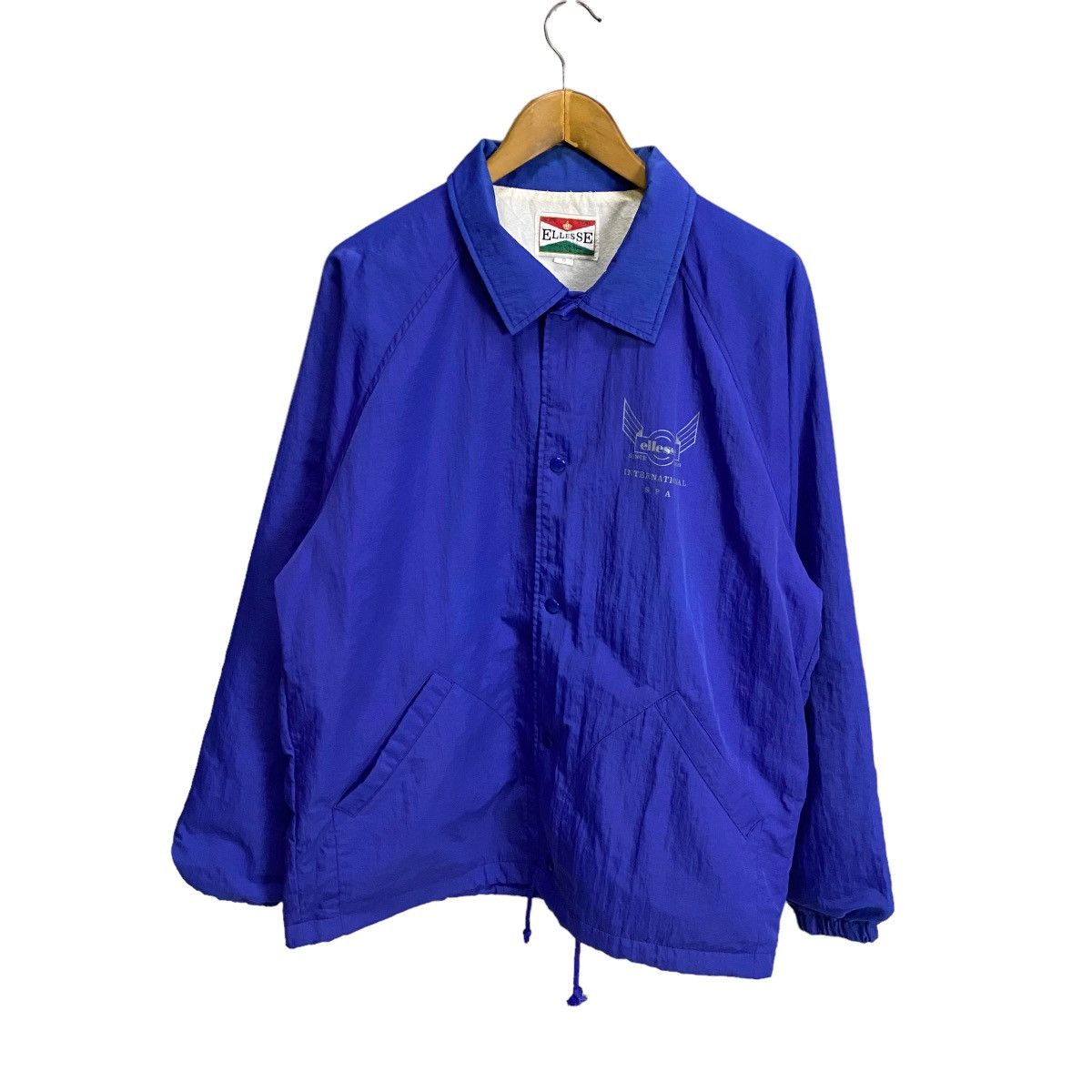 Ellesse × Vintage Ellese raglan coach jacket Size US L / EU 52-54 / 3 - 2 Thumbnail