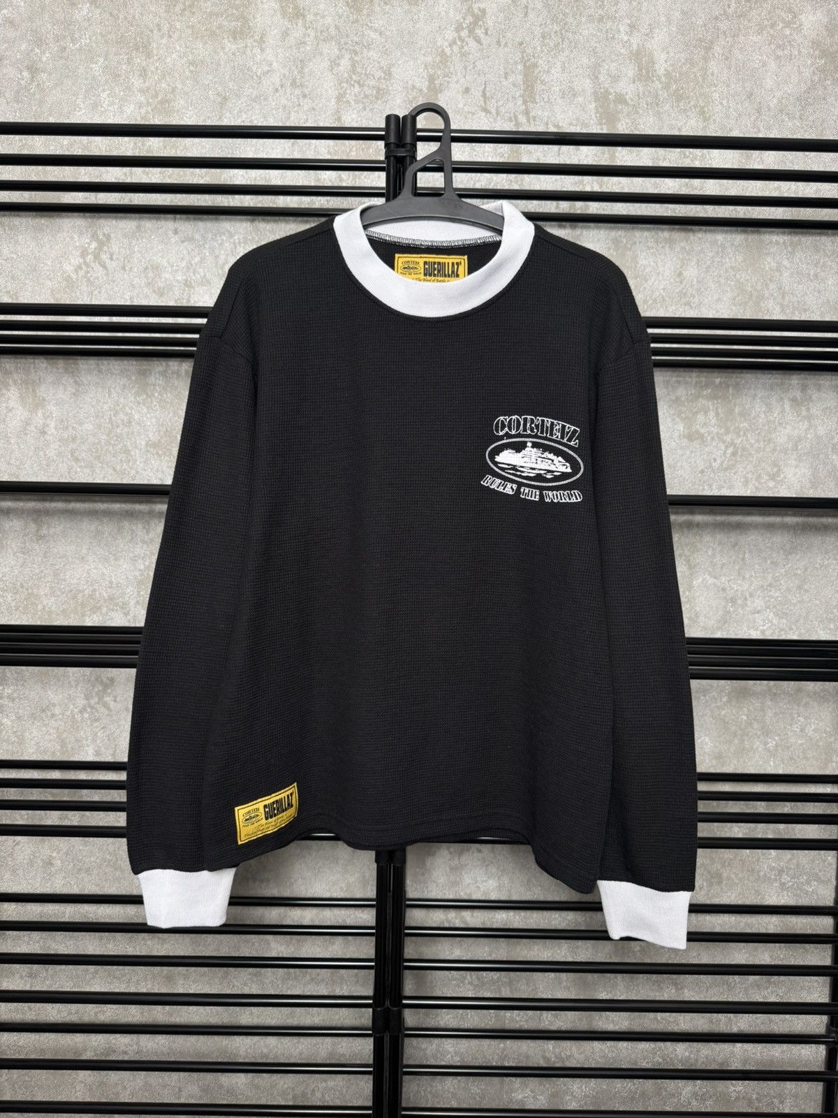 Corteiz Rare Corteiz RTW Waffle Long Sleeve Size US M / EU 48-50 / 2 - 1 Thumbnail