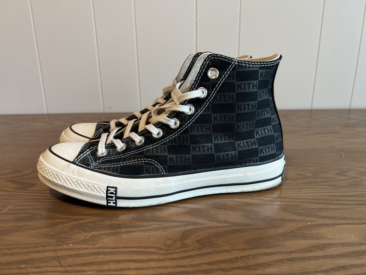 Kith hotsell converse monogram