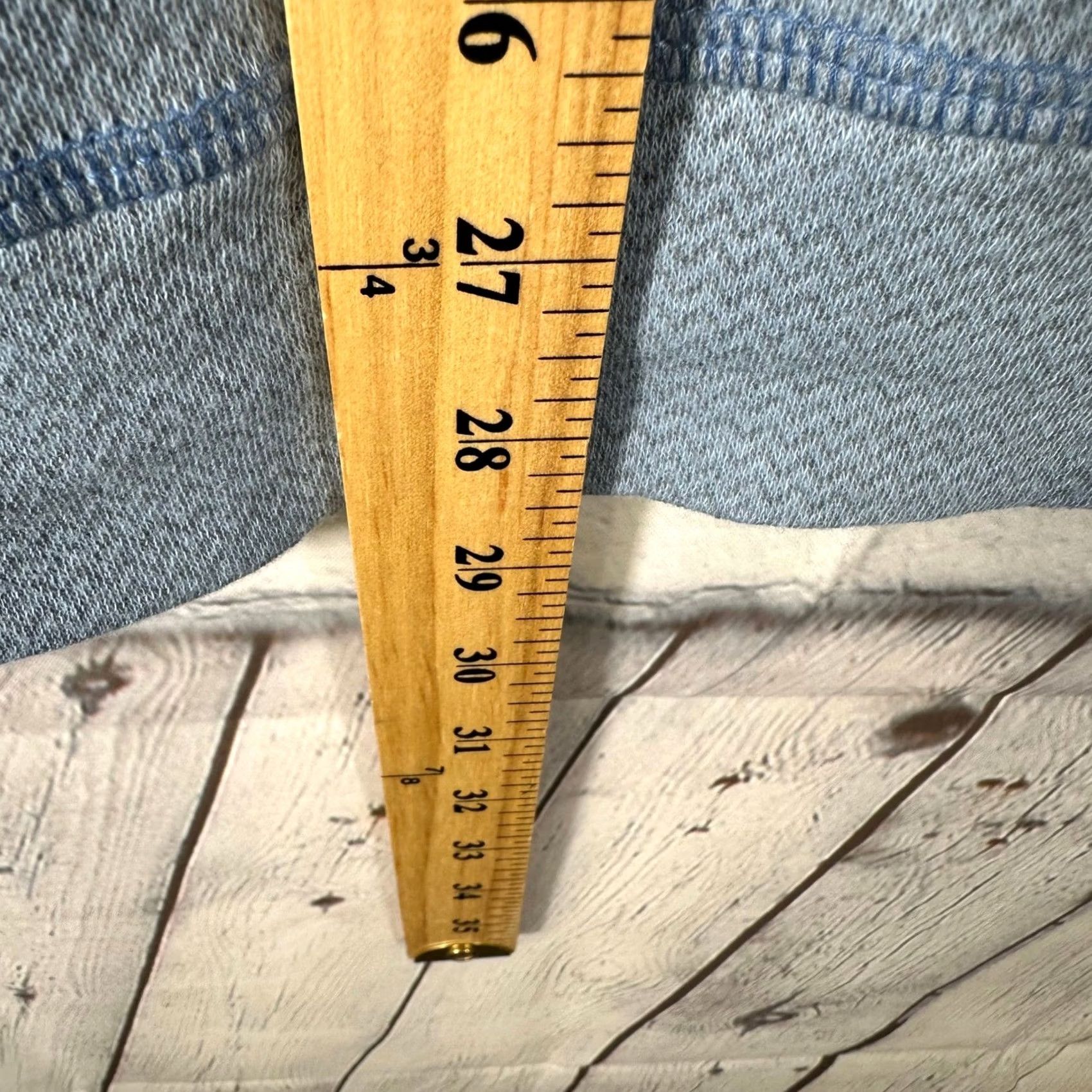 Vintage American Giant Mens Medium Blue Reversible Quarter Zip Pullover Sweater Made in USA Size US M / EU 48-50 / 2 - 5 Thumbnail