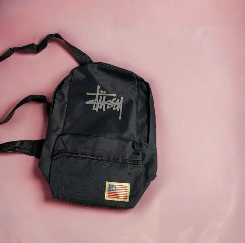 Harga sling bag stussy original sale