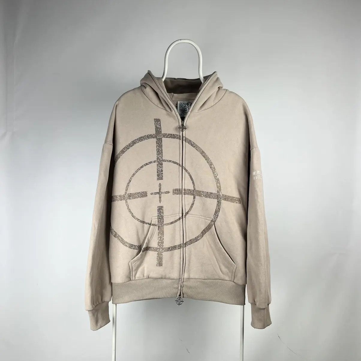 named collective パーカーy2k Named collective MISSION ZIP HOODIE BLACK パーカー フーディ