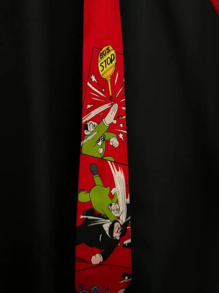 Yohji Yamamoto Yohji Yamamoto manga Tie Size ONE SIZE - 3 Thumbnail
