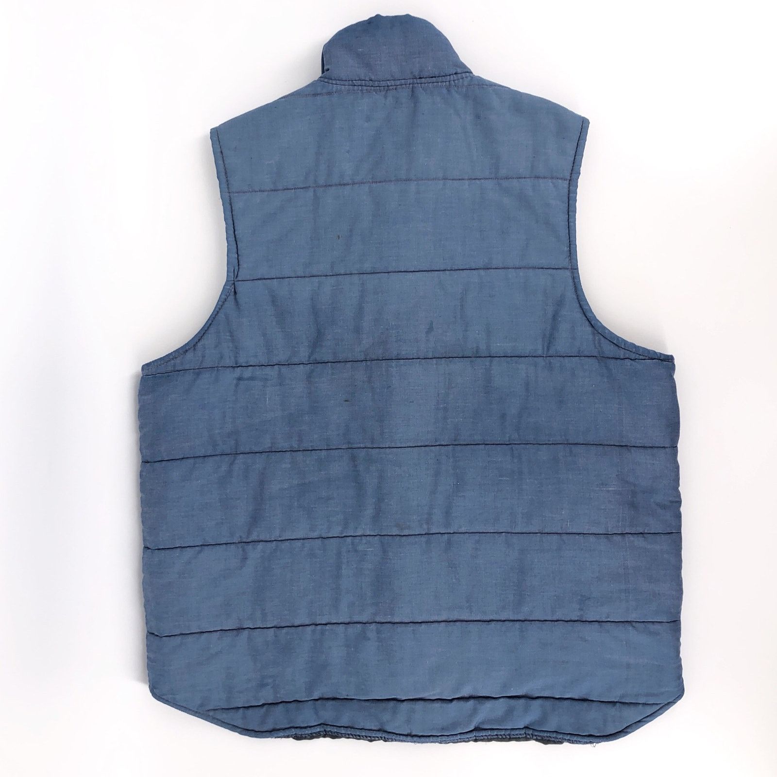 Vintage 80s western quilted vest 1West 1980s vintage Size US L / EU 52-54 / 3 - 2 Thumbnail
