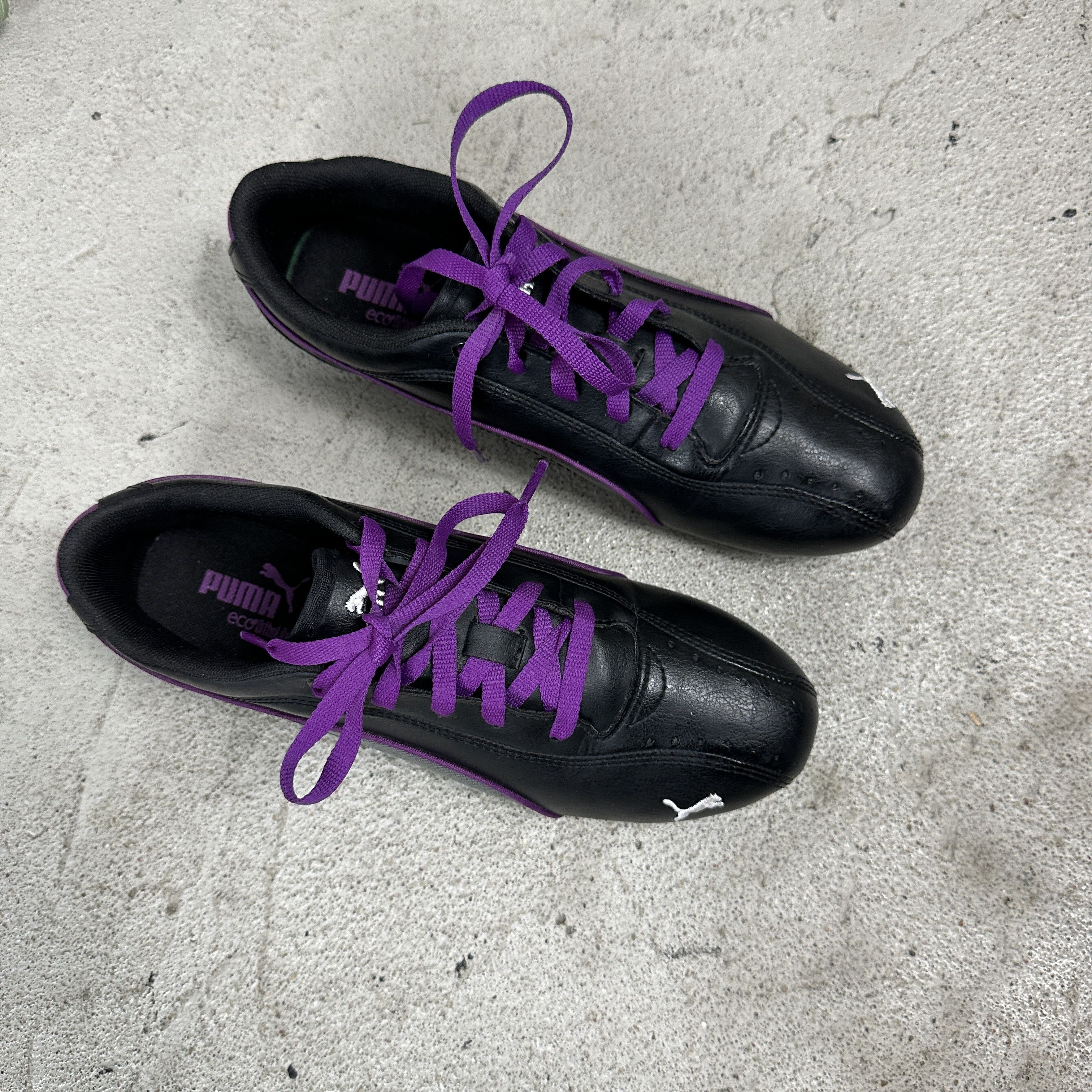 Puma × Vintage Vintage Y2K Sportswear Leather Puma Speed Cat 00s Sneakers Size US 7 / IT 37 - 4 Thumbnail