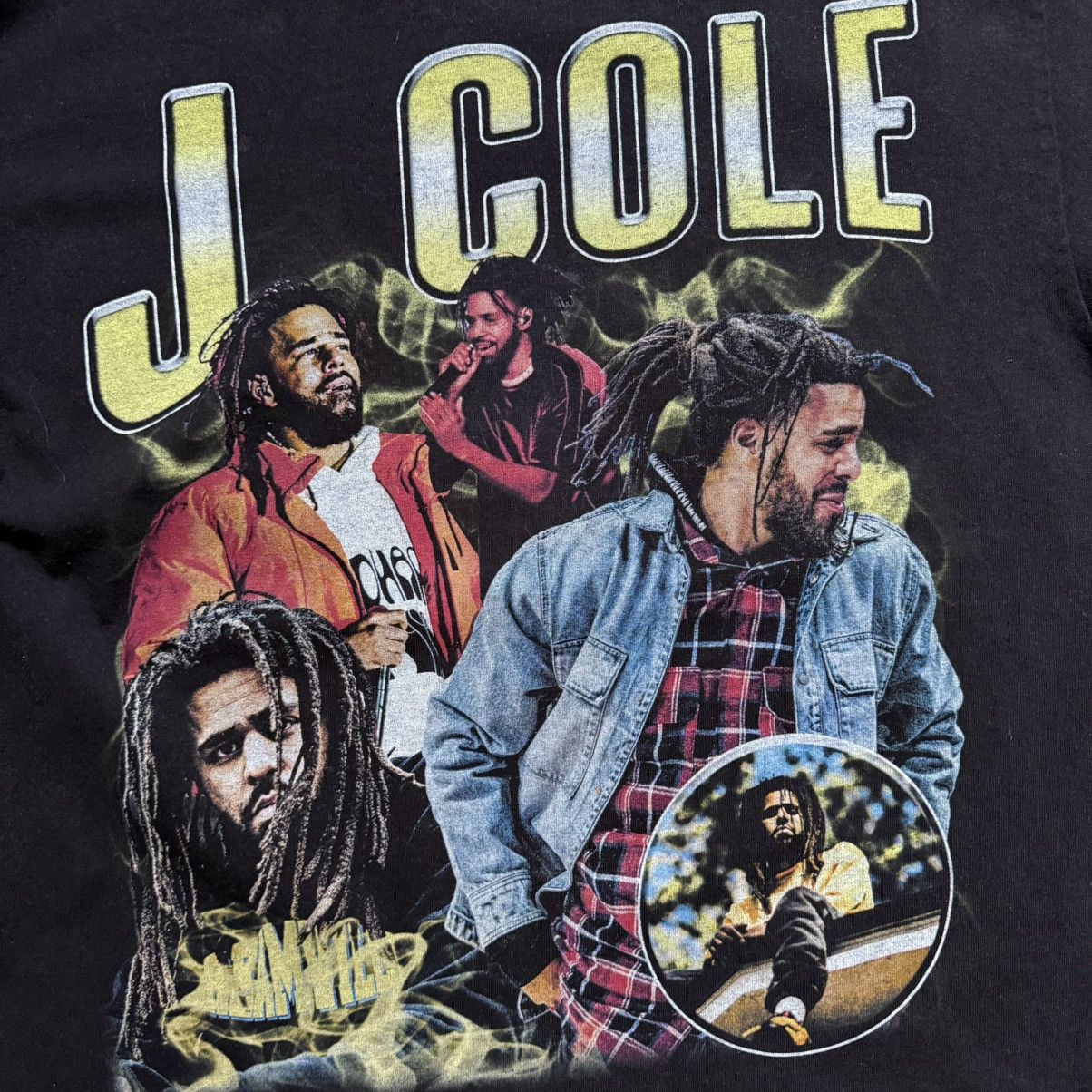 J. Cole J. Cole Big Print T-Shirt Size US L / EU 52-54 / 3 - 4 Thumbnail
