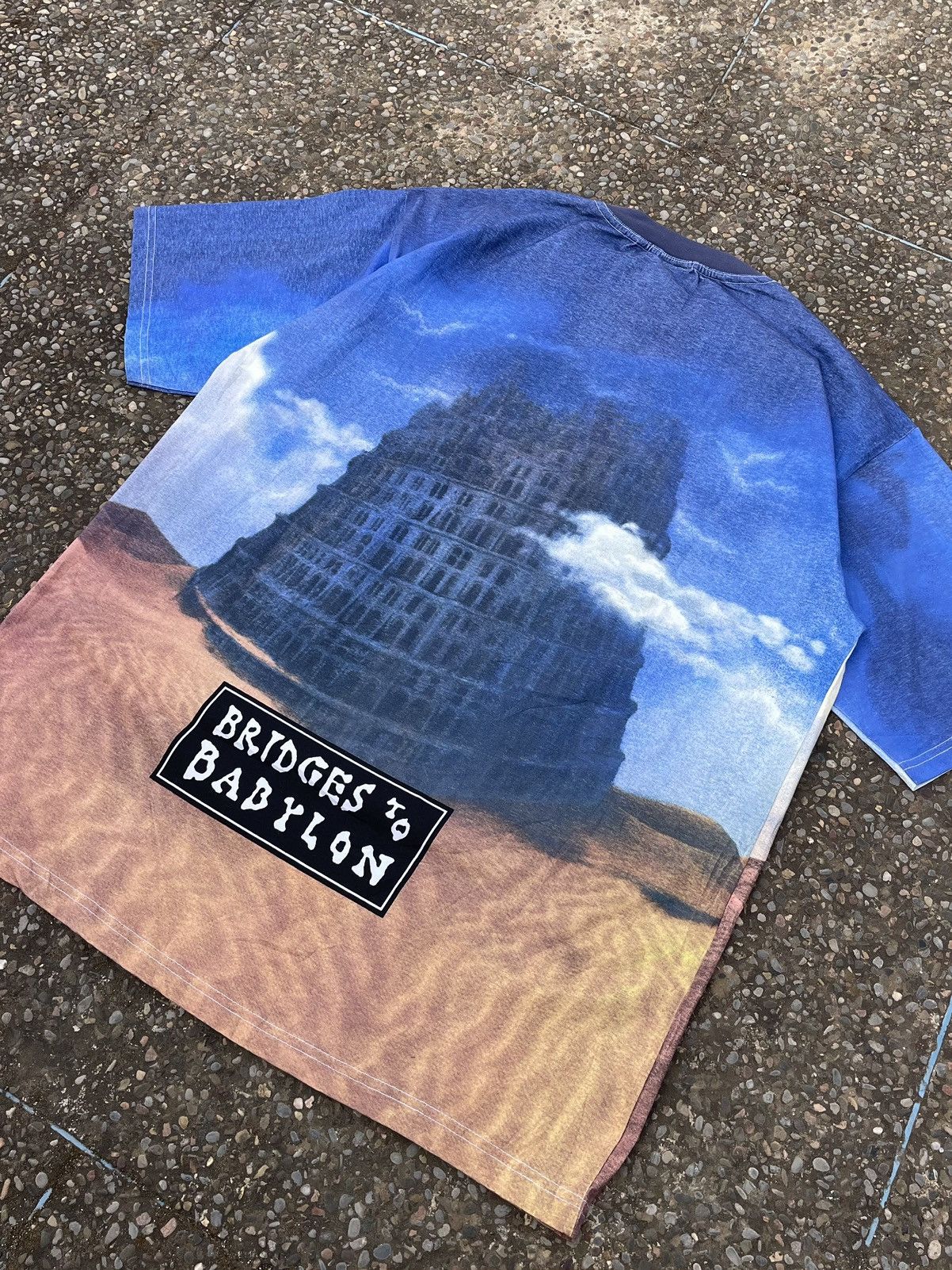 Band Tees Vintage 90’s The Rolling Stones Bridges To Babylon Tour Tee Size US XL / EU 56 / 4 - 2 Thumbnail