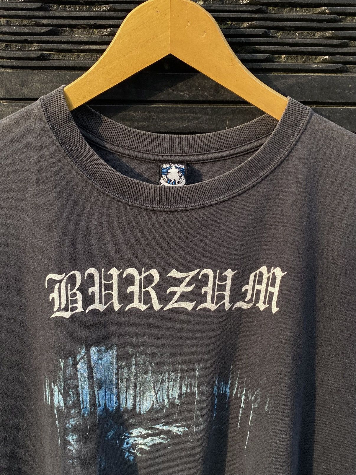 Band Tees Vintage Burzum Hliðskjálf T-shirt Size US L / EU 52-54 / 3 - 1 Thumbnail