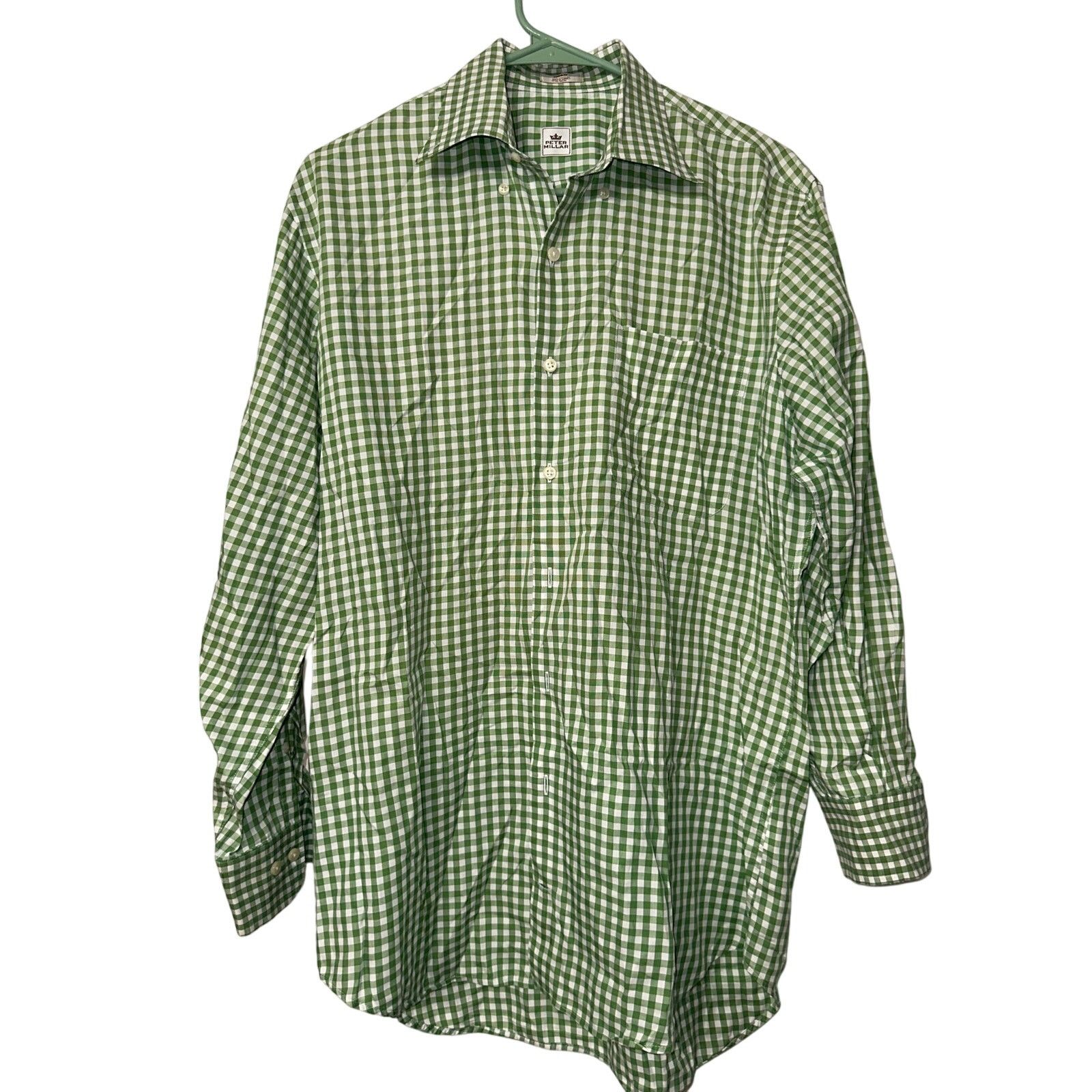 Peter Millar Peter Millar Men’s button up shirt size medium Size US M / EU 48-50 / 2 - 1 Thumbnail