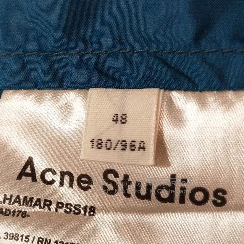 Acne Studios Acne Studios Cowhide Lapel Leather Jacket M/48. Size US M / EU 48-50 / 2 - 7 Thumbnail