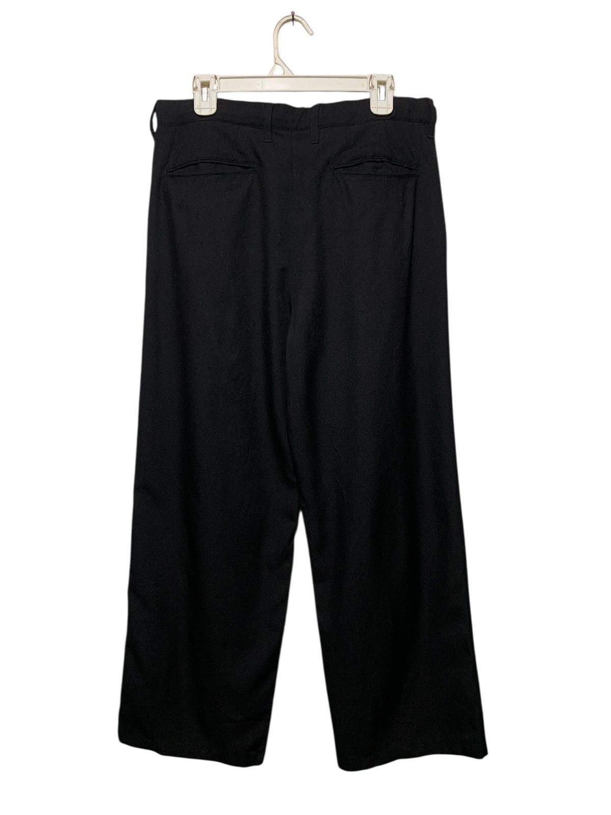 Number (N)ine Number (N)ine wide leg pleated trouser pants Size US 32 / EU 48 - 9 Thumbnail
