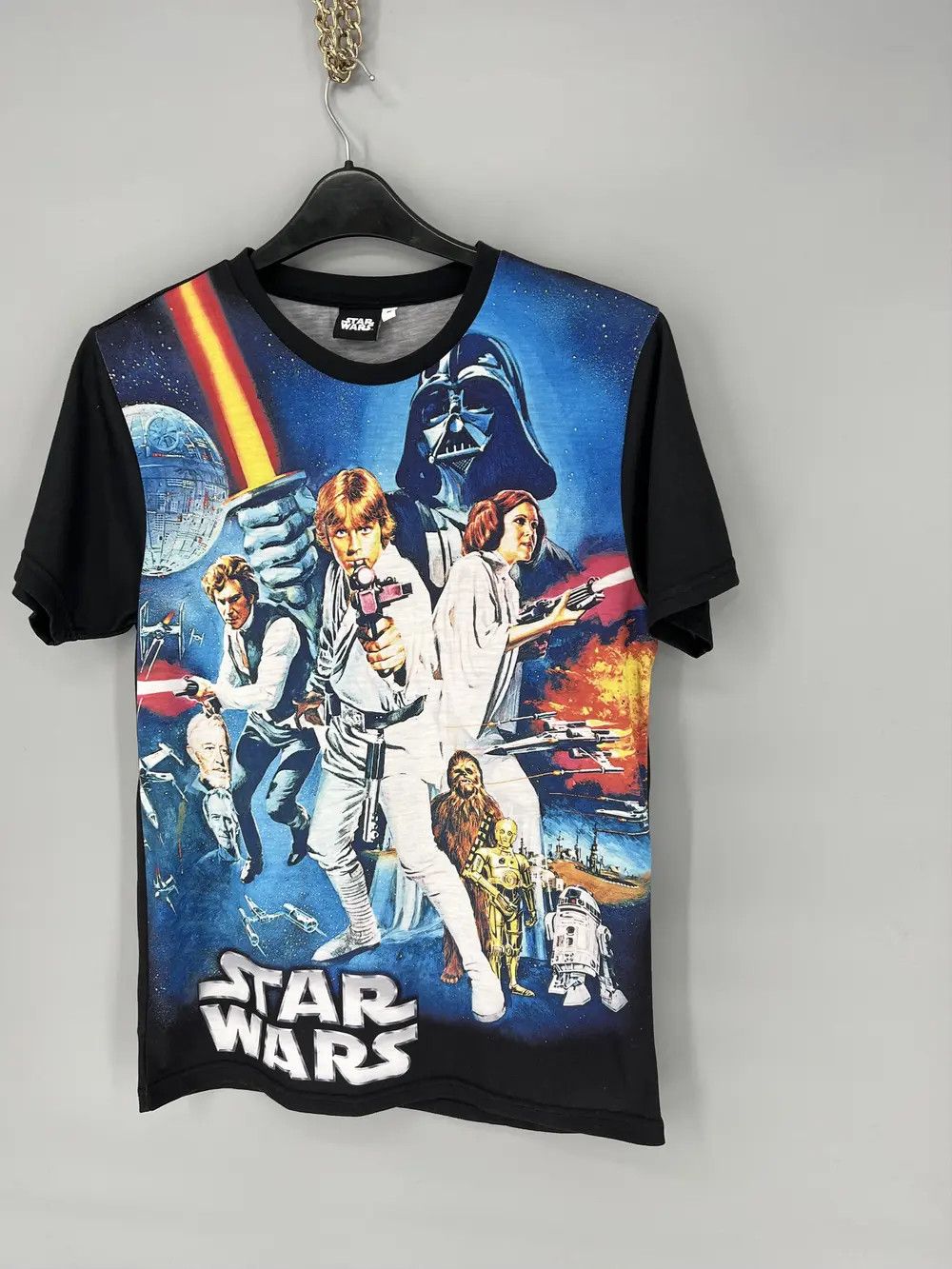Star Wars Vintage Y2K Star Wars Logo Episode Tee Streetwear Size US M / EU 48-50 / 2 - 3 Thumbnail