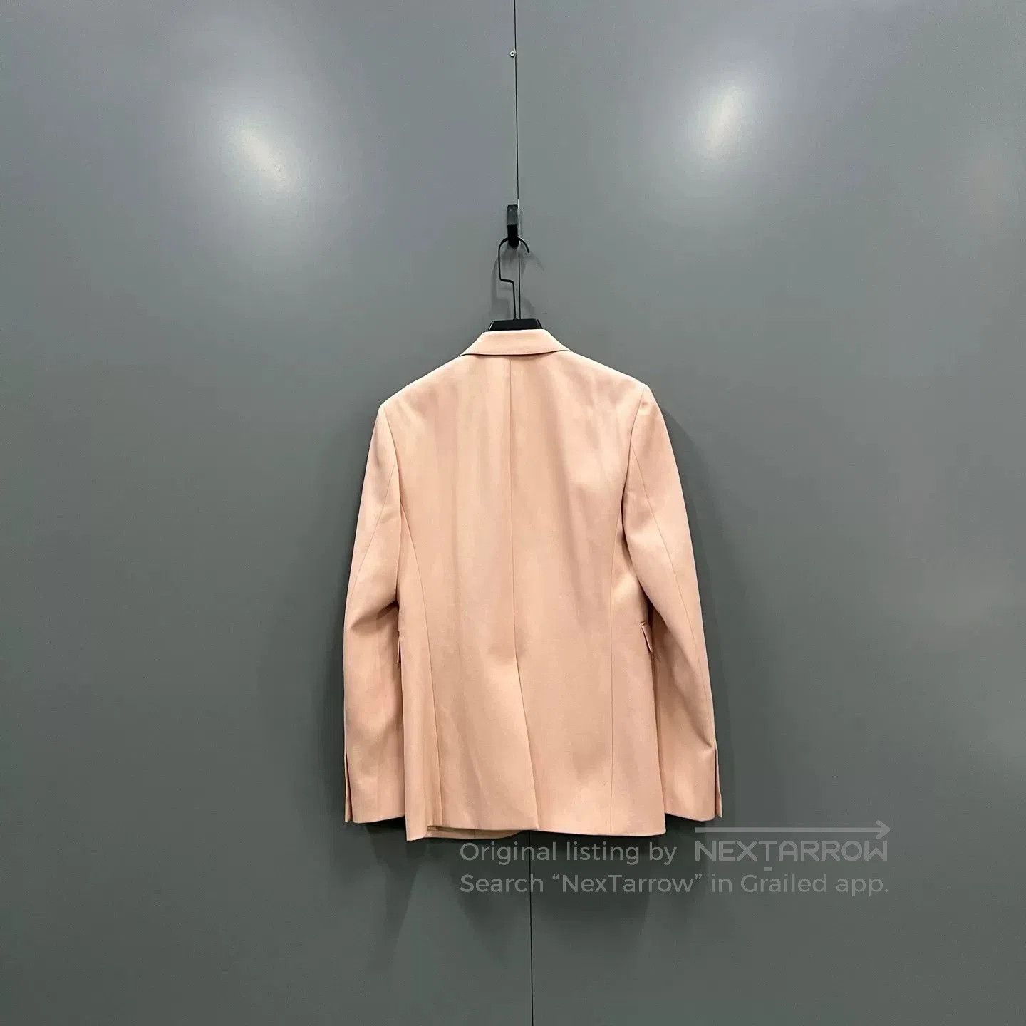 Saint Laurent Paris Saint Laurent Pink Lapel Casual Blazer. Size US S / EU 44-46 / 1 - 2 Thumbnail