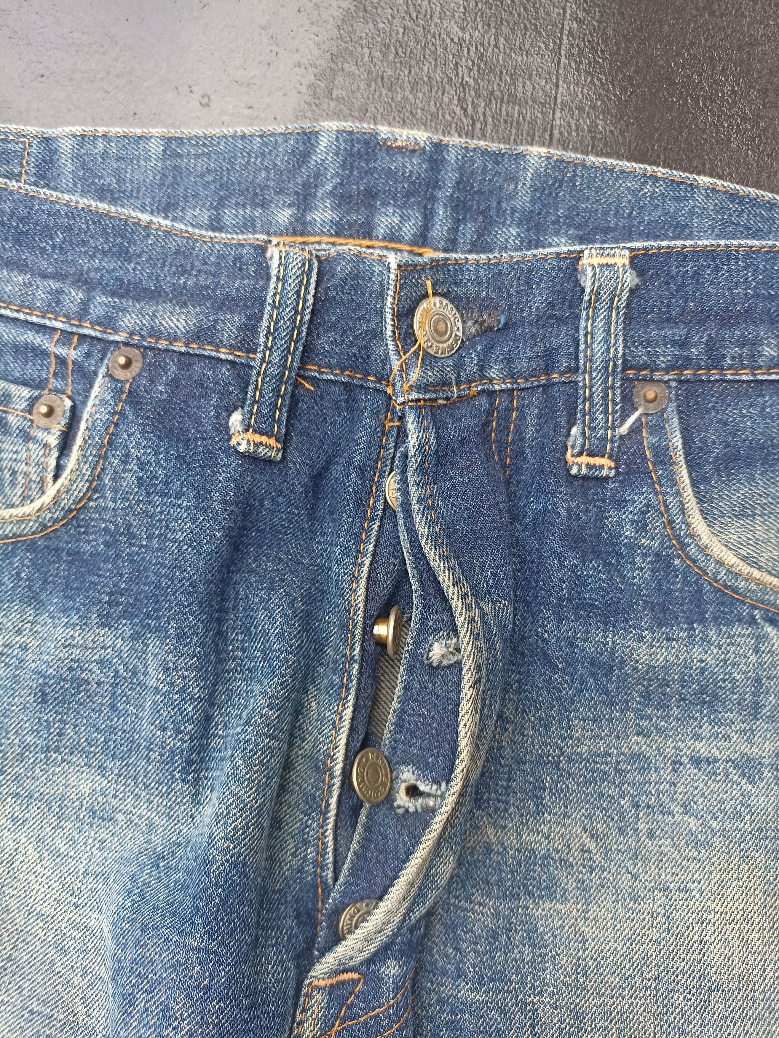 Denime 🔥 Vintage 90s Vtg Denime jeans limited edition 092 selvedge Size US 31 - 8 Thumbnail