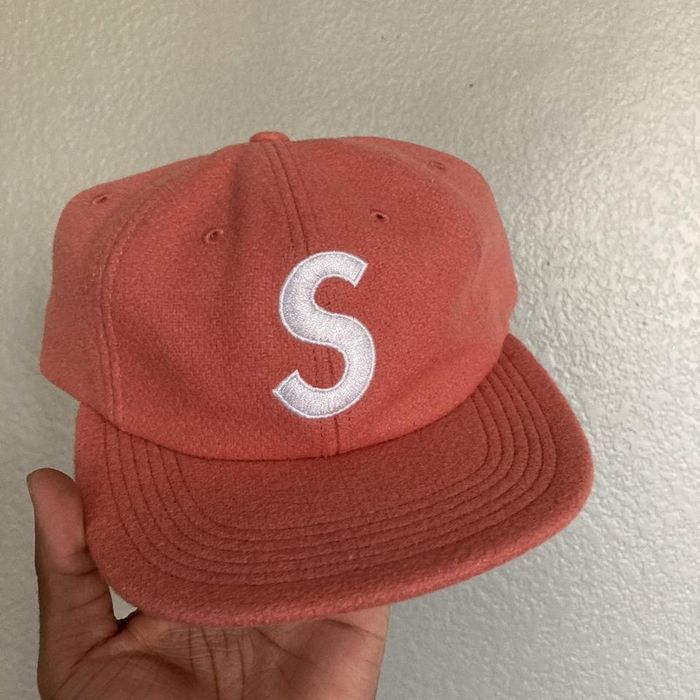 Supreme Supreme Wool S Logo 6 Panel Hat FW 17 | Grailed