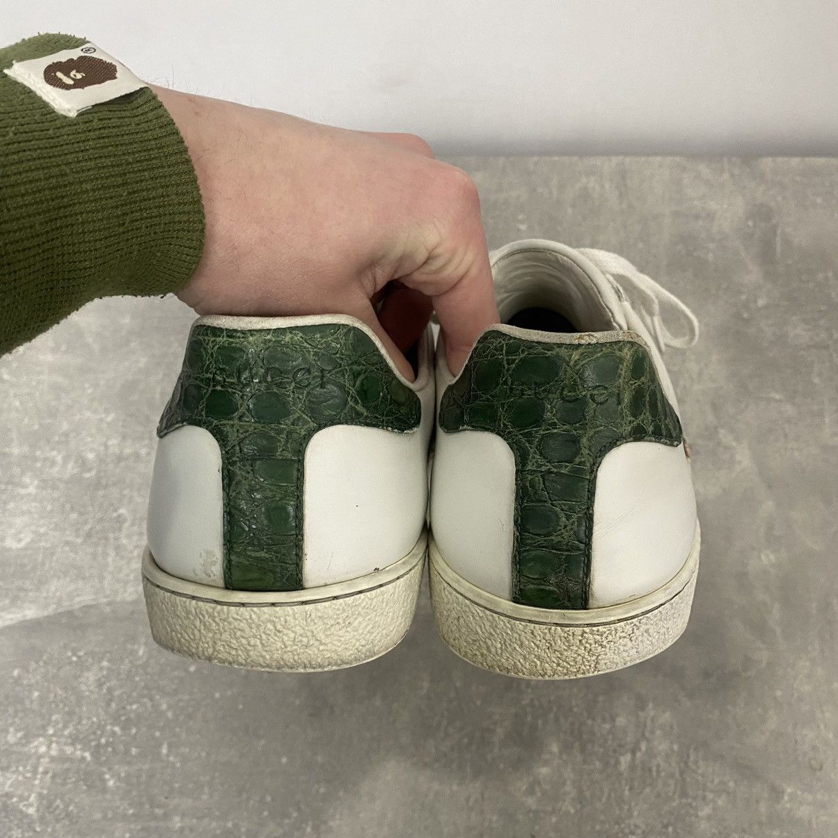 Gucci Vintage Gucci Sneakers Shoes Size US 10 / EU 43 - 5 Thumbnail