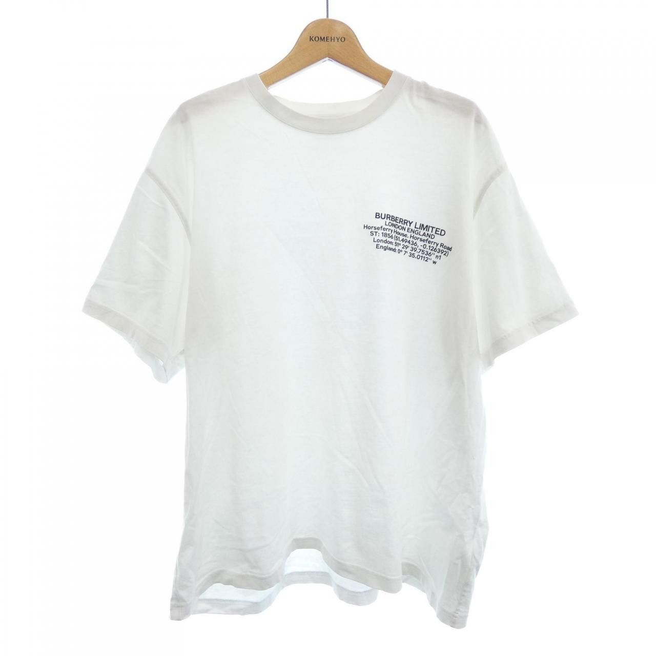 Burberry Burberry Burberry Cotton T Shirt Textile T-Shirts 8042749 DUTY FREE for USA Size ONE SIZE - 1 Thumbnail