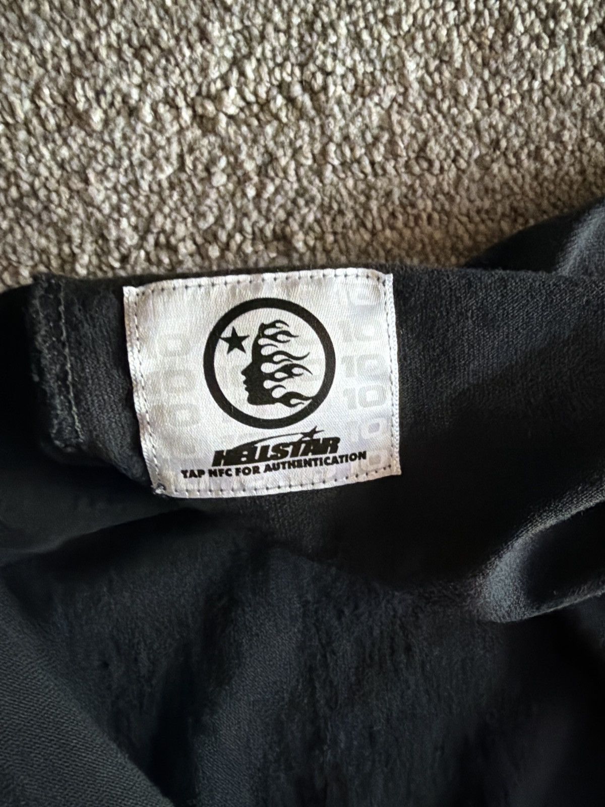 HELLSTAR HellStar knock out tee Size US S / EU 44-46 / 1 - 5 Thumbnail