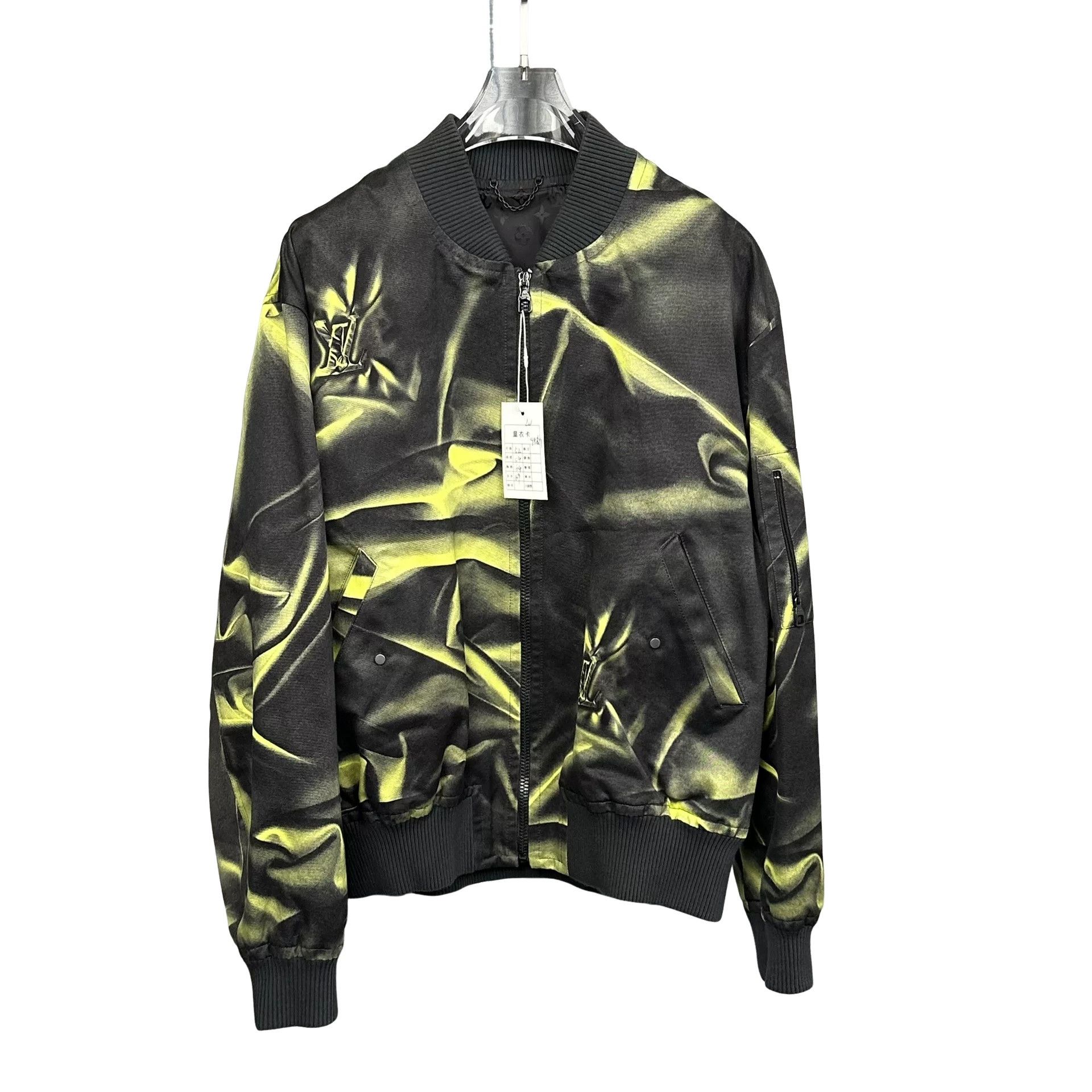 Louis Vuitton Louis Vuitton Tie-Dye Bomber Jacket Size 52 Size US L / EU 52-54 / 3 - 1 Thumbnail