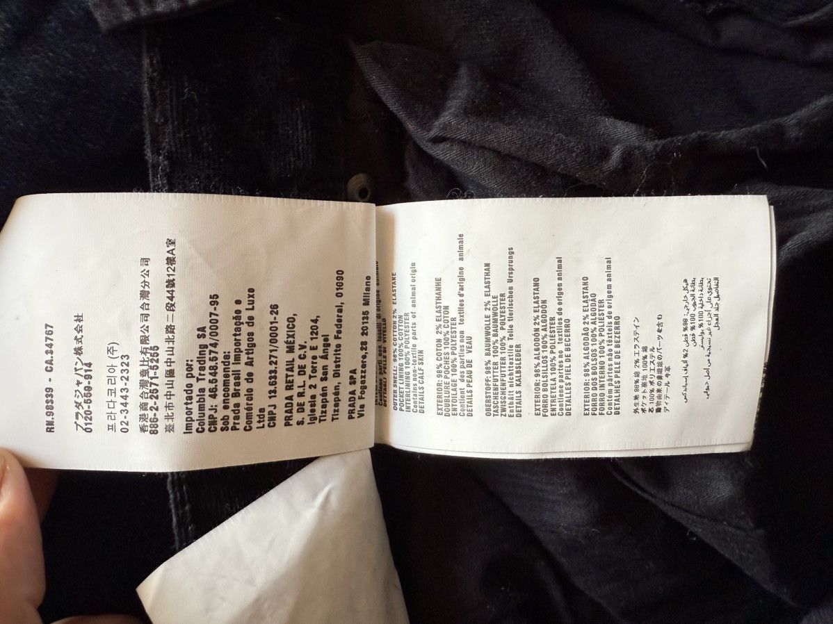 Prada Prada Velvet Pants Size US 35 - 8 Thumbnail