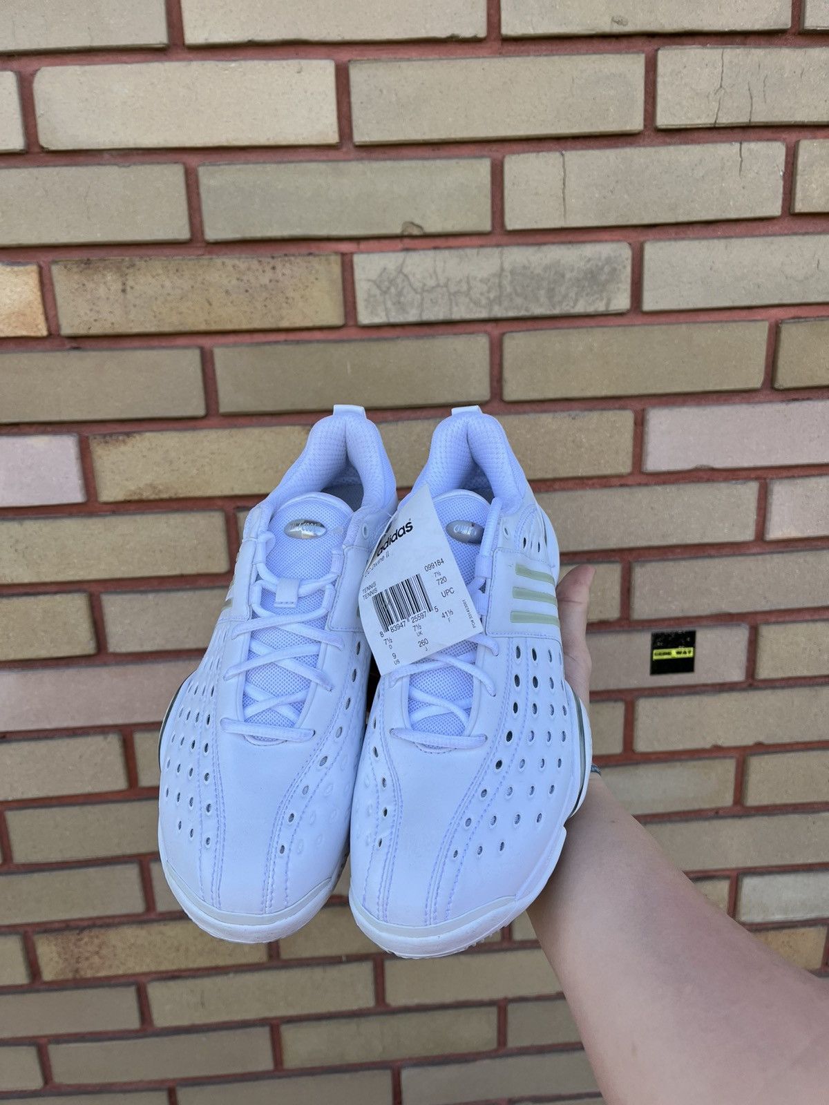 Adidas × Swarovski Adidas x Swarovski Y2K vintage japanese style sneakers Size US 9 / EU 42 - 1 Thumbnail
