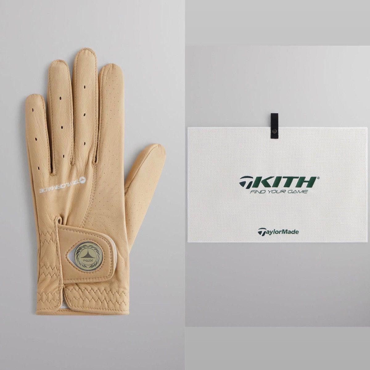 Kith x Taylormade TP Glove L & Cart Towel