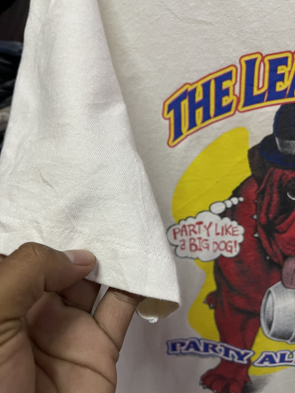Vintage Vintage The Lead Dog Sez🔥🔥🔥 Size US XL / EU 56 / 4 - 8 Thumbnail